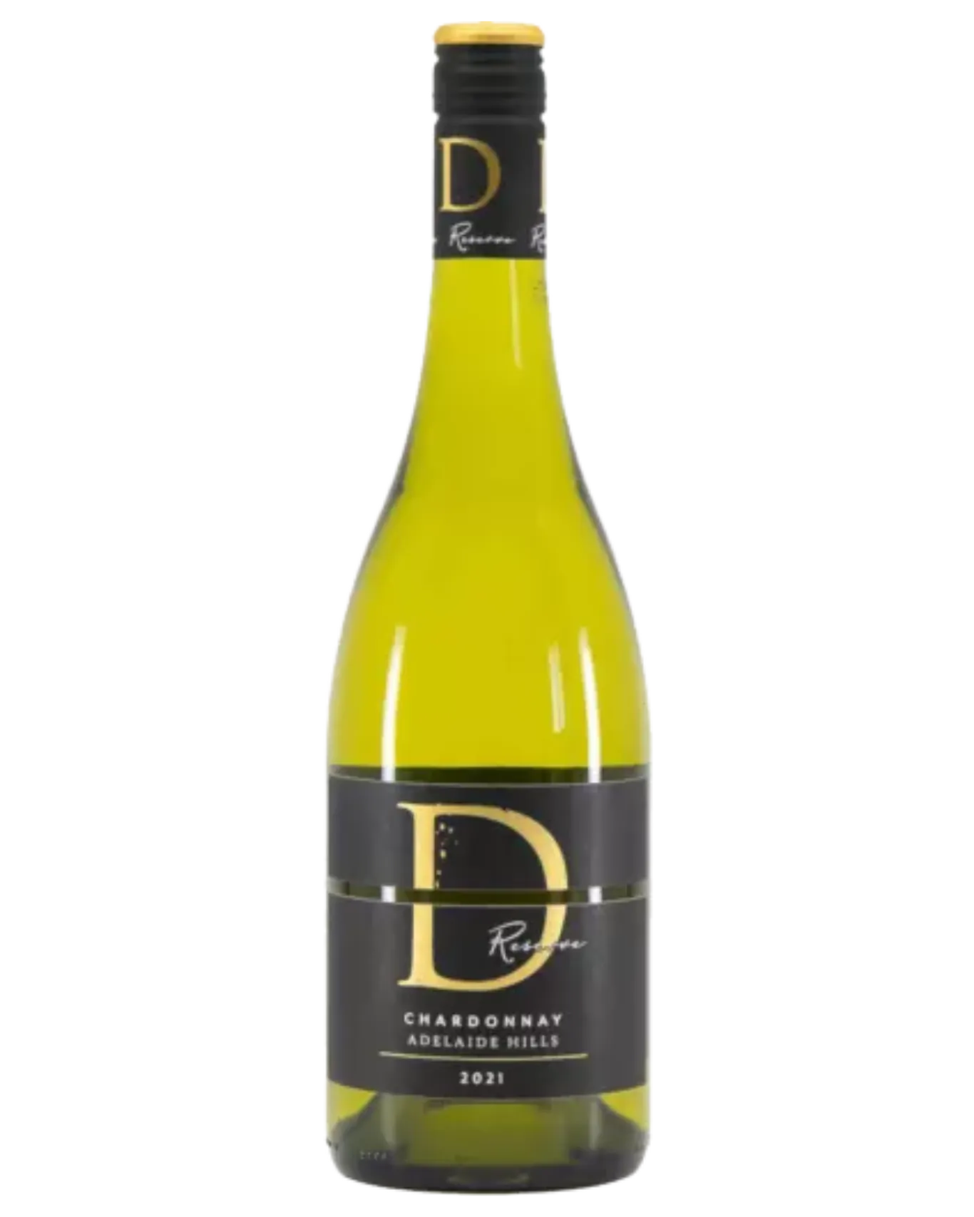 D RESERVE LABEL CHARD 750ML