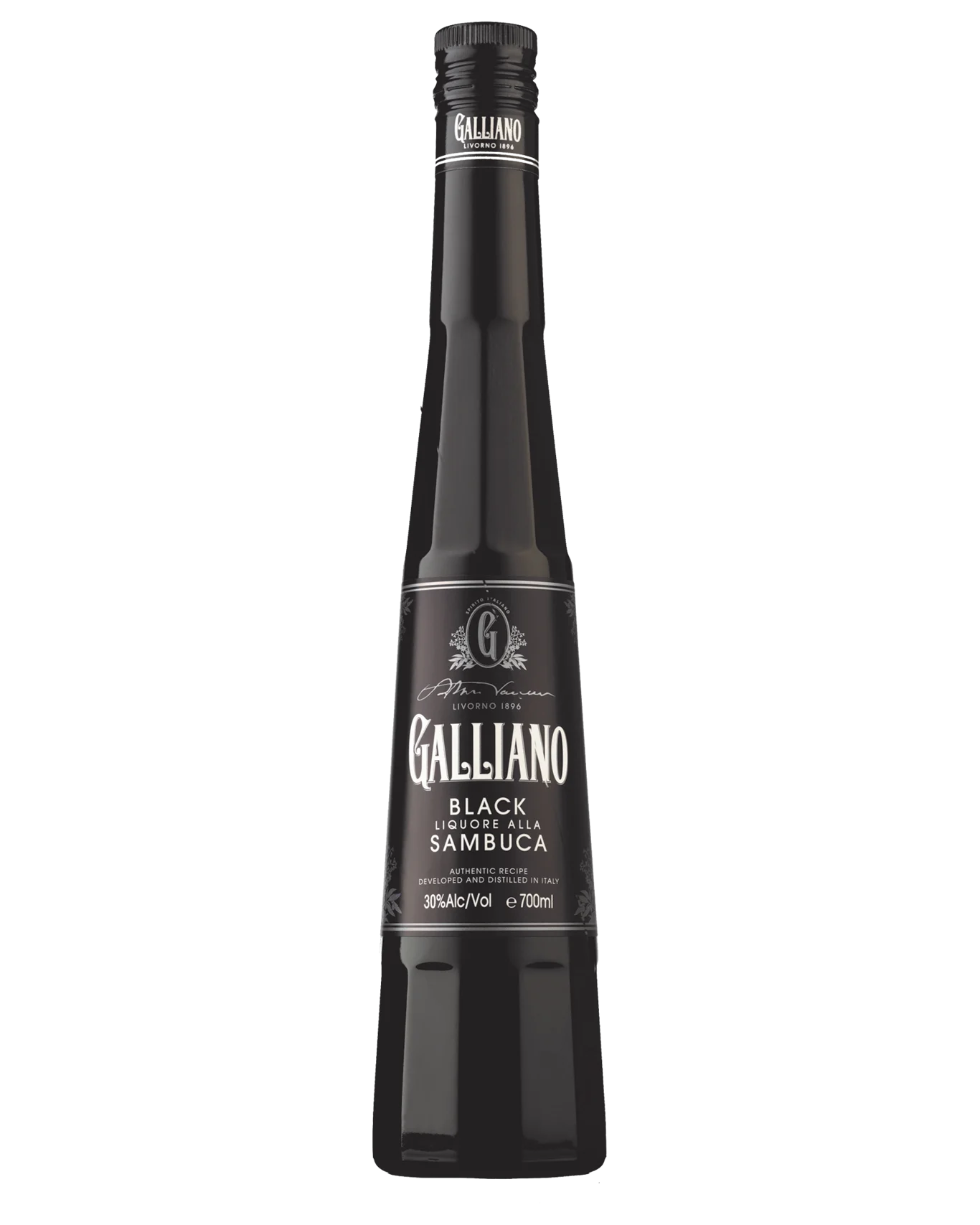 GALLIANO BLK SAMBUCA 30% 700ML
