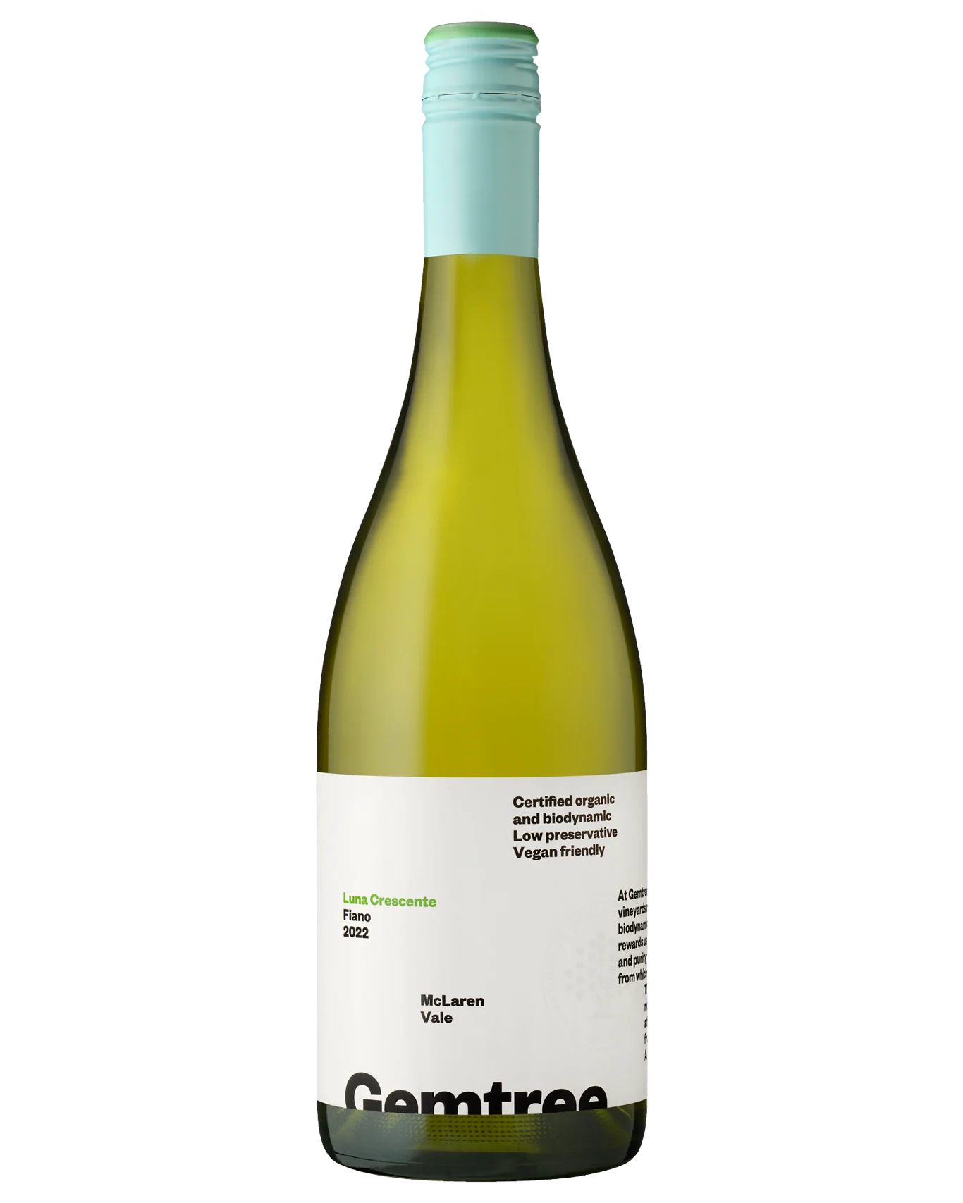 GEMTREE LUNA CRES/FIANO750ML