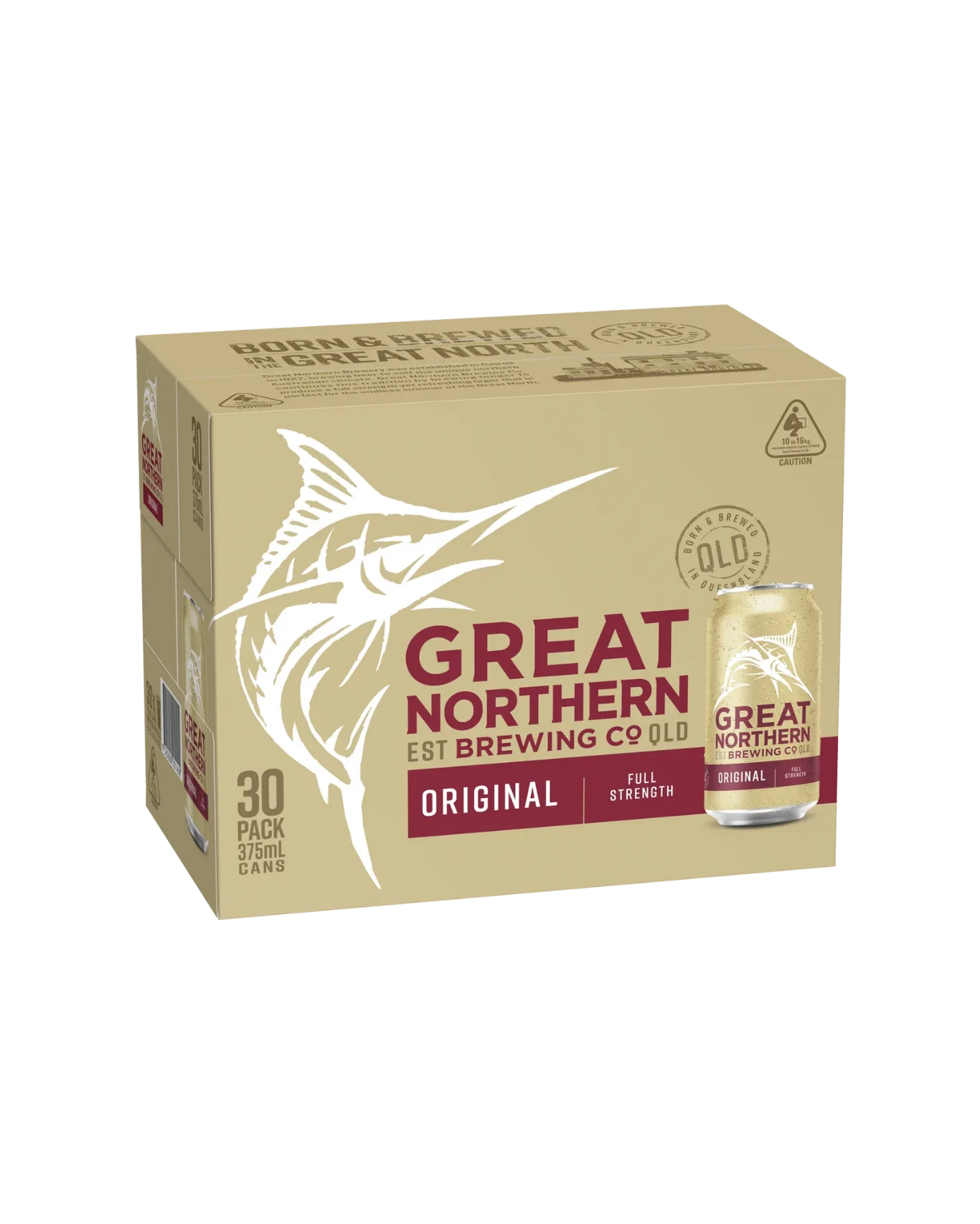 GRT NTH ORG LAGER 30PK 375ML
