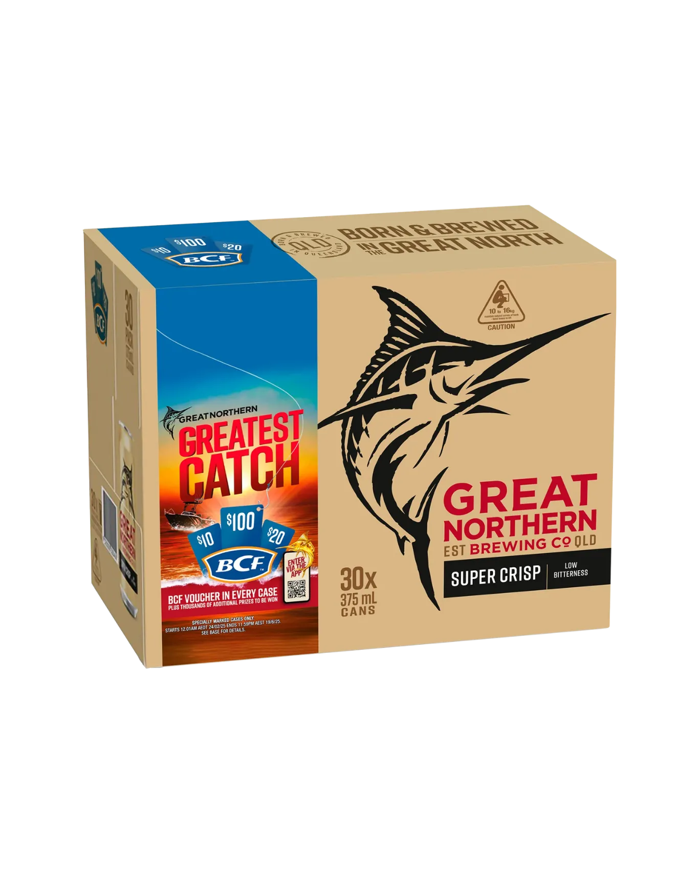 GRT NTH SUP/CRSP 3.5%B24*330ML