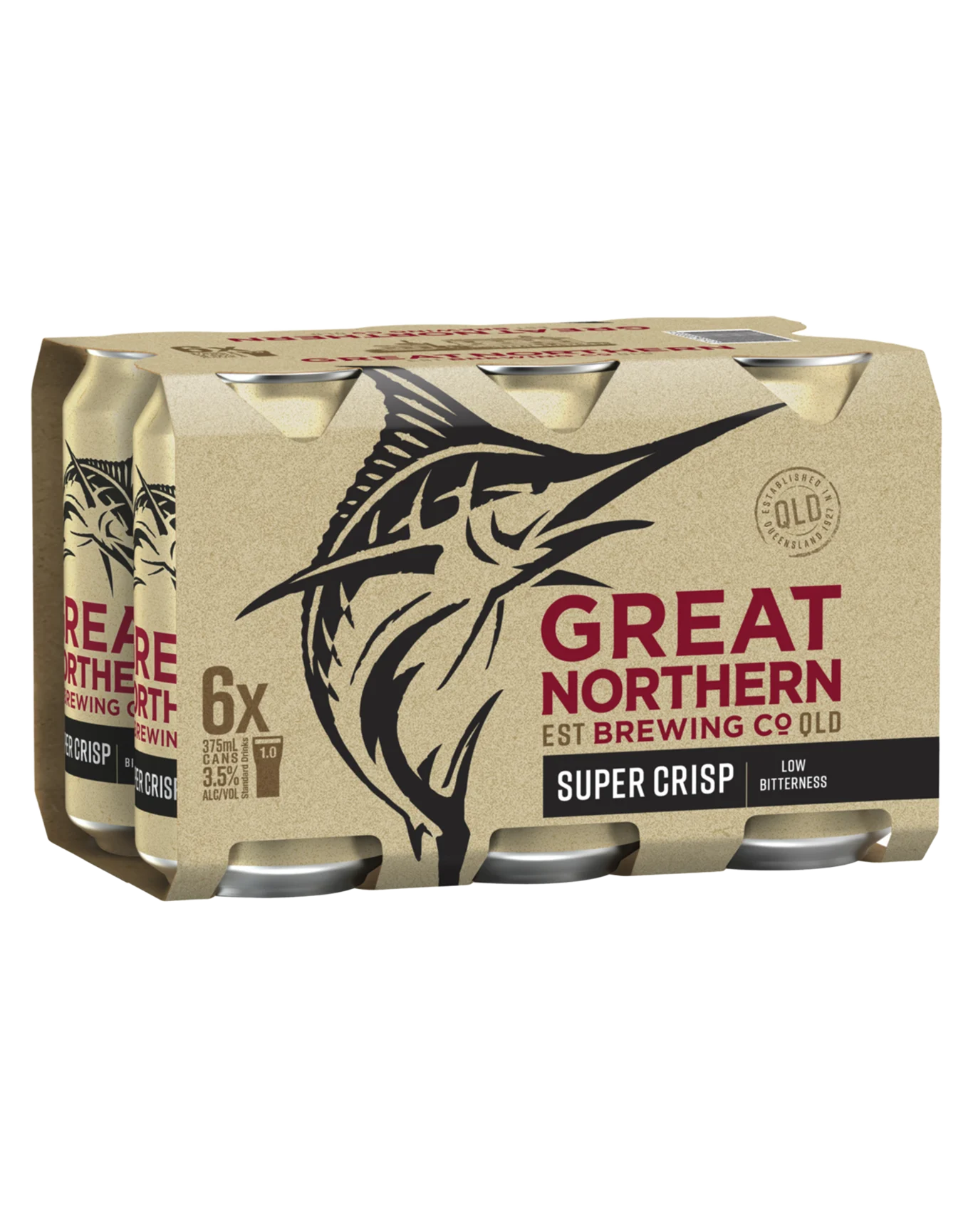 GRT NTH SUP/CRSP 3.5%B6*330ML
