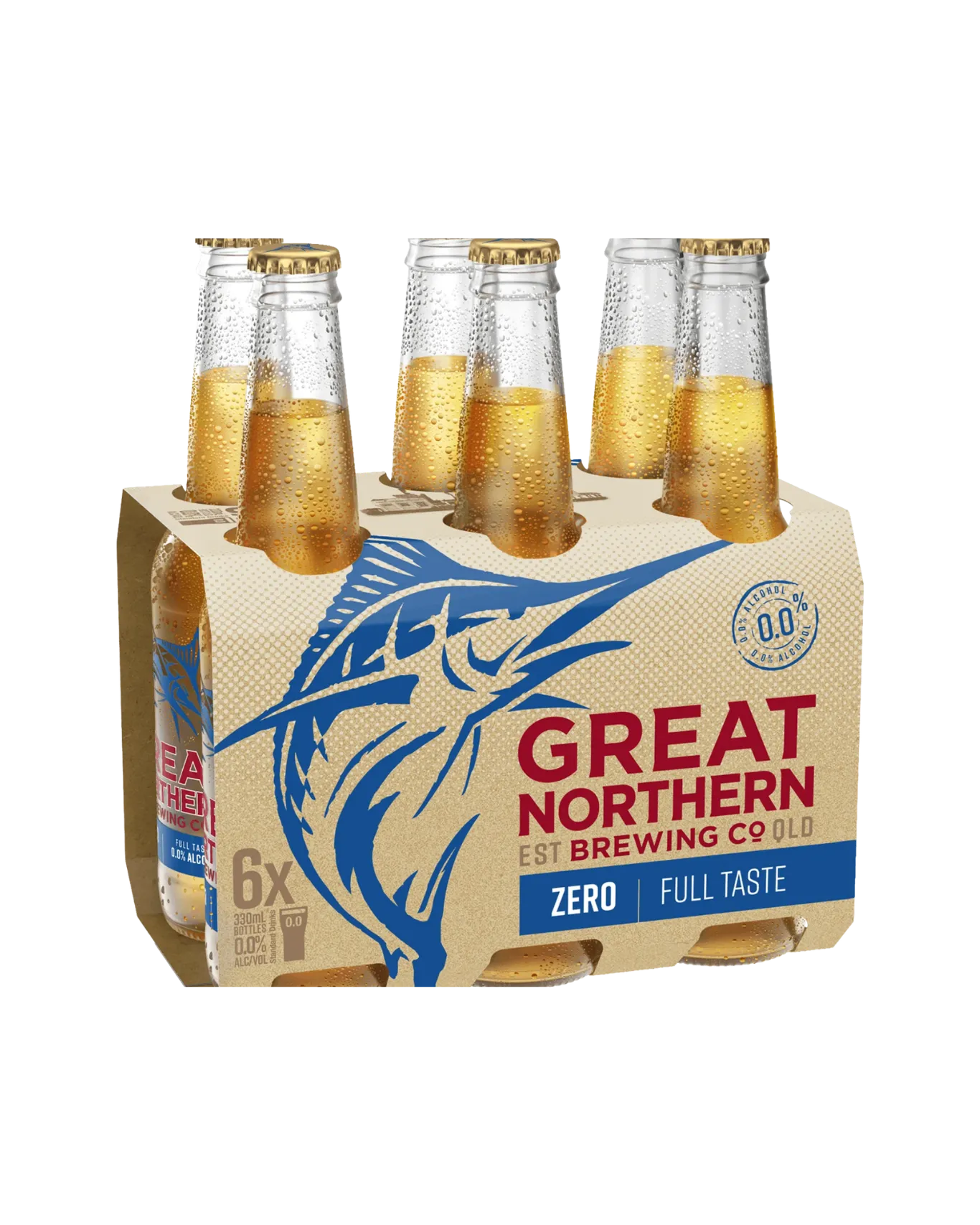 GRT NTH ZERO BTL 6*330ML