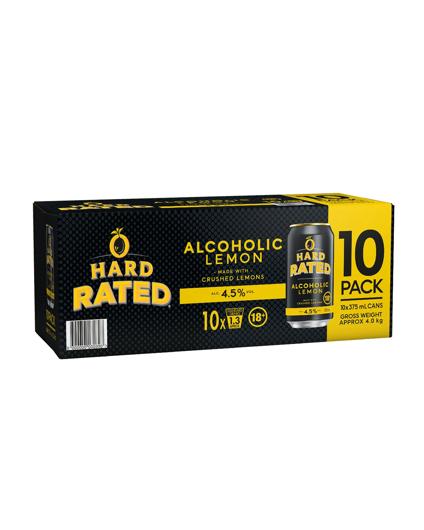 HARD RATED 10PK375ML