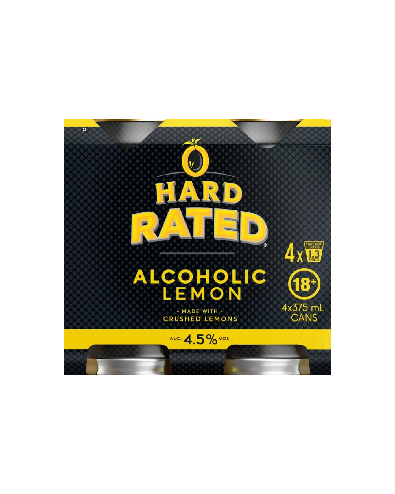 HARD RATED 4*375ML