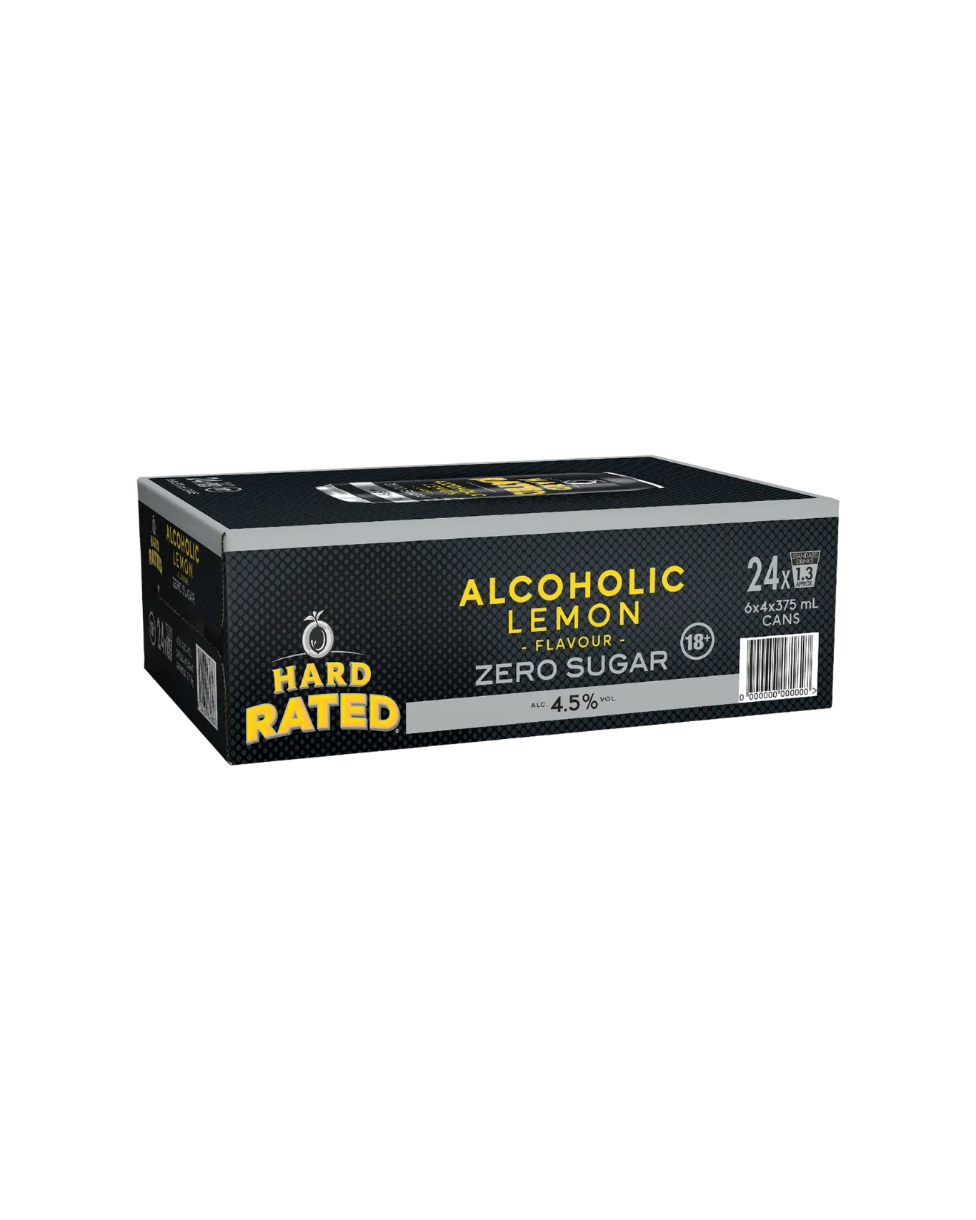 HARD RATED ZERO SUGAR 24*375ML