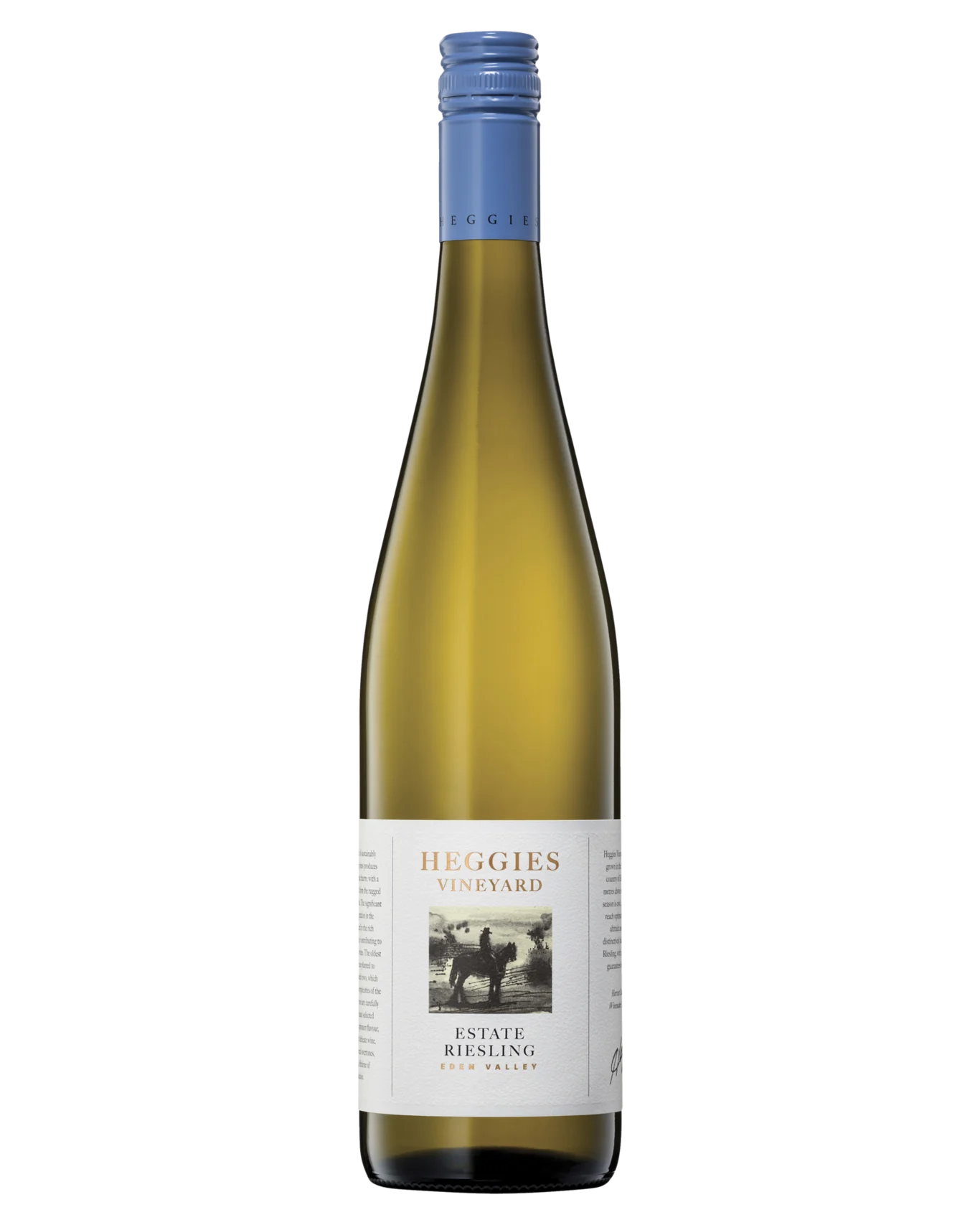 HEGGIES VY RIESLING750ML