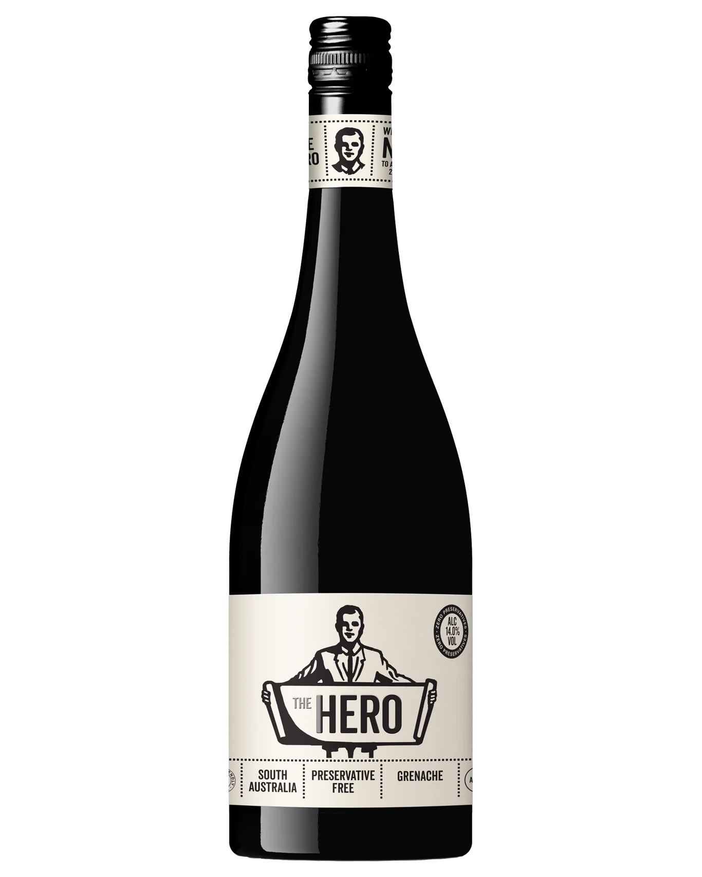 HERO OF ZERO PF GRENACHE 750ML