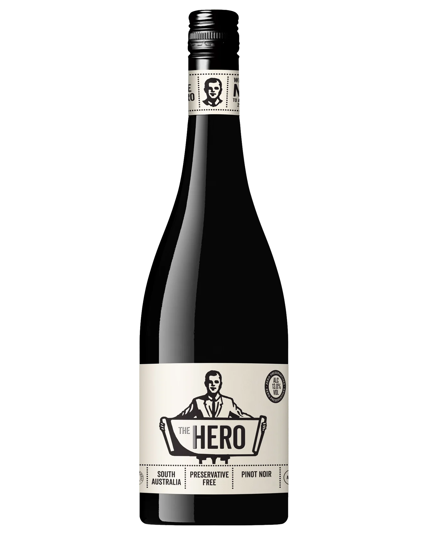 HERO OF ZERO PF P/NOIR 750ML