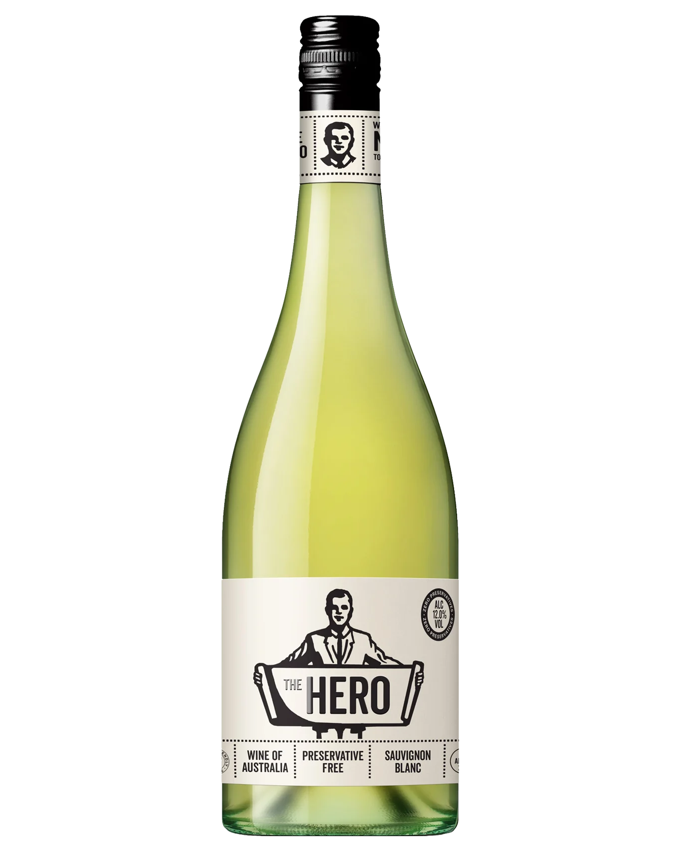 HERO OF ZERO PF SAV BLANC750ML
