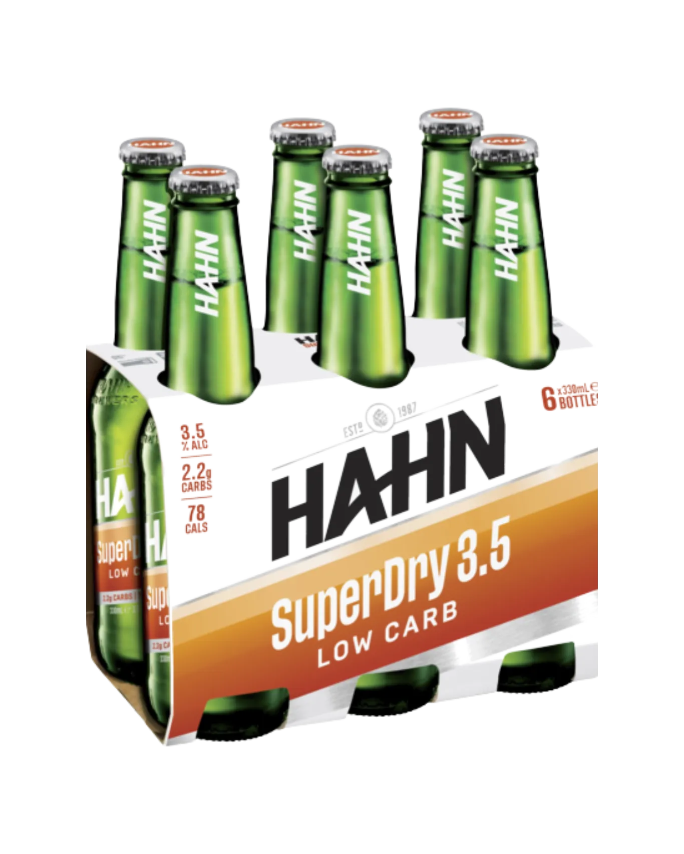 Hahn Super Dry 3.5 6x330ml
