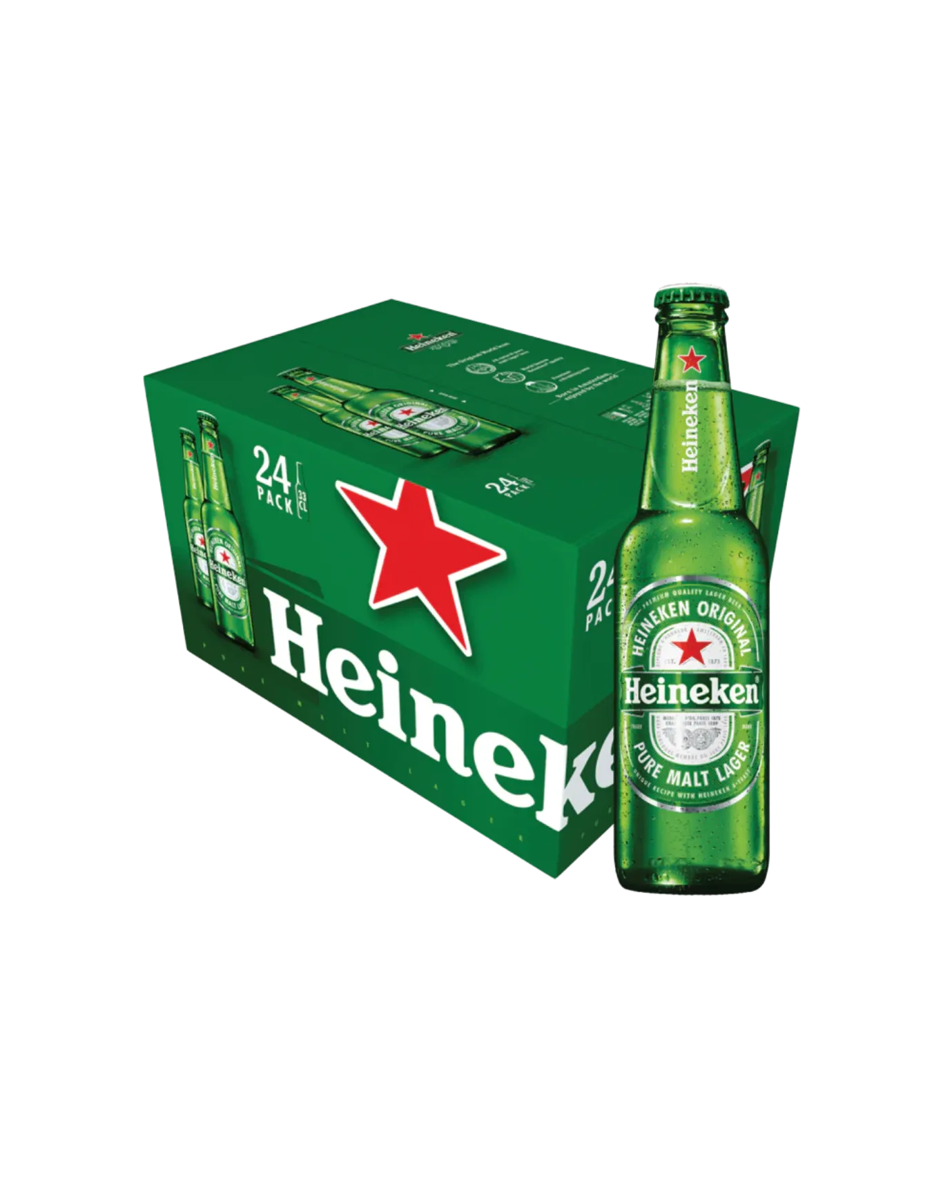 Heineken Original 24x330ml bottles