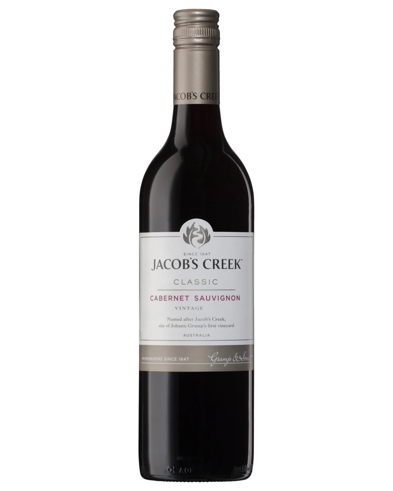 JACOBS CK CAB SAUVIGNON750ML