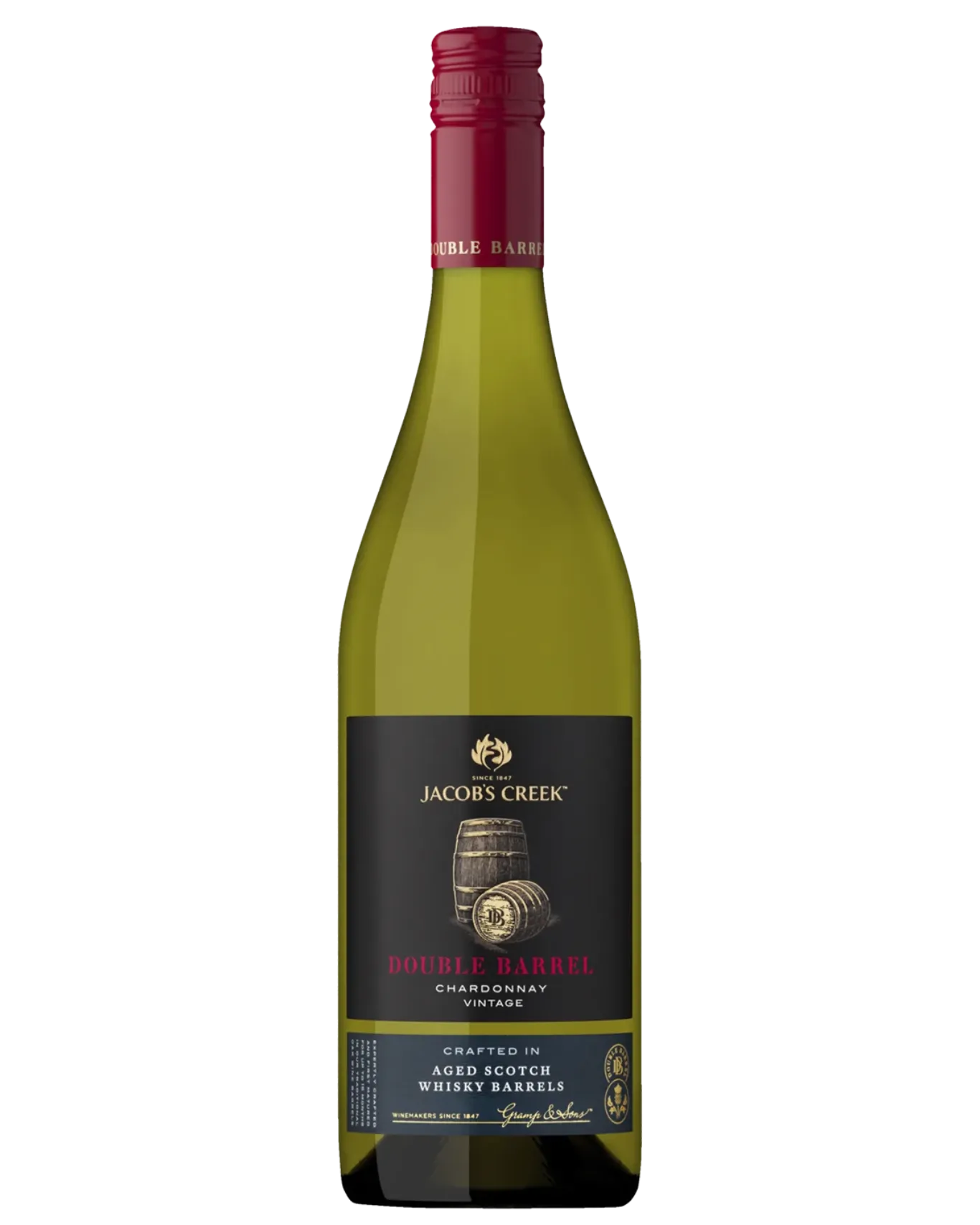 JACOBS CK DBL BAR CHARD 750ML
