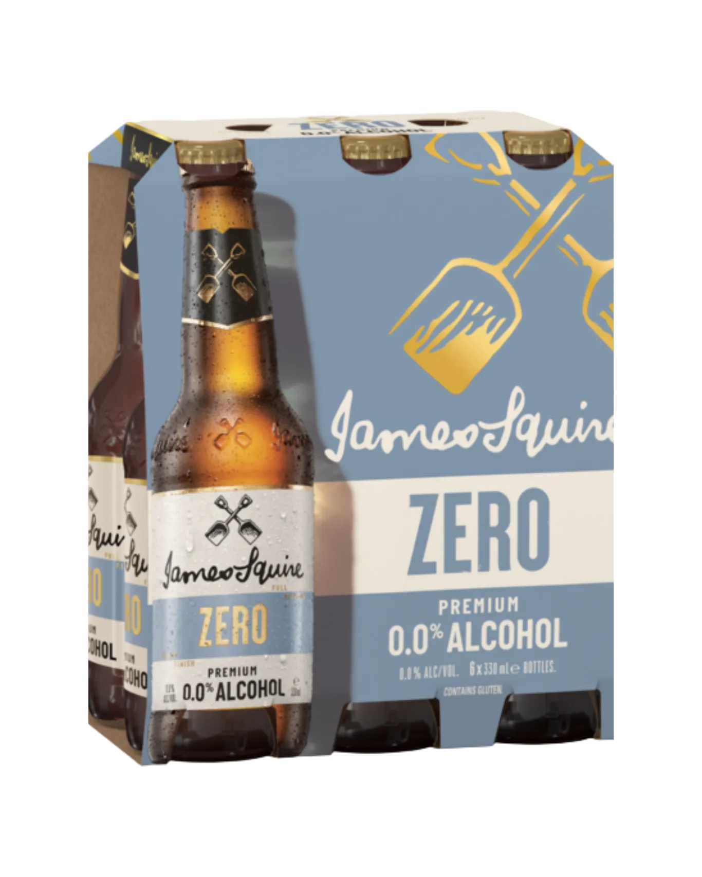 James SQ 0.0 6x330ml bottles