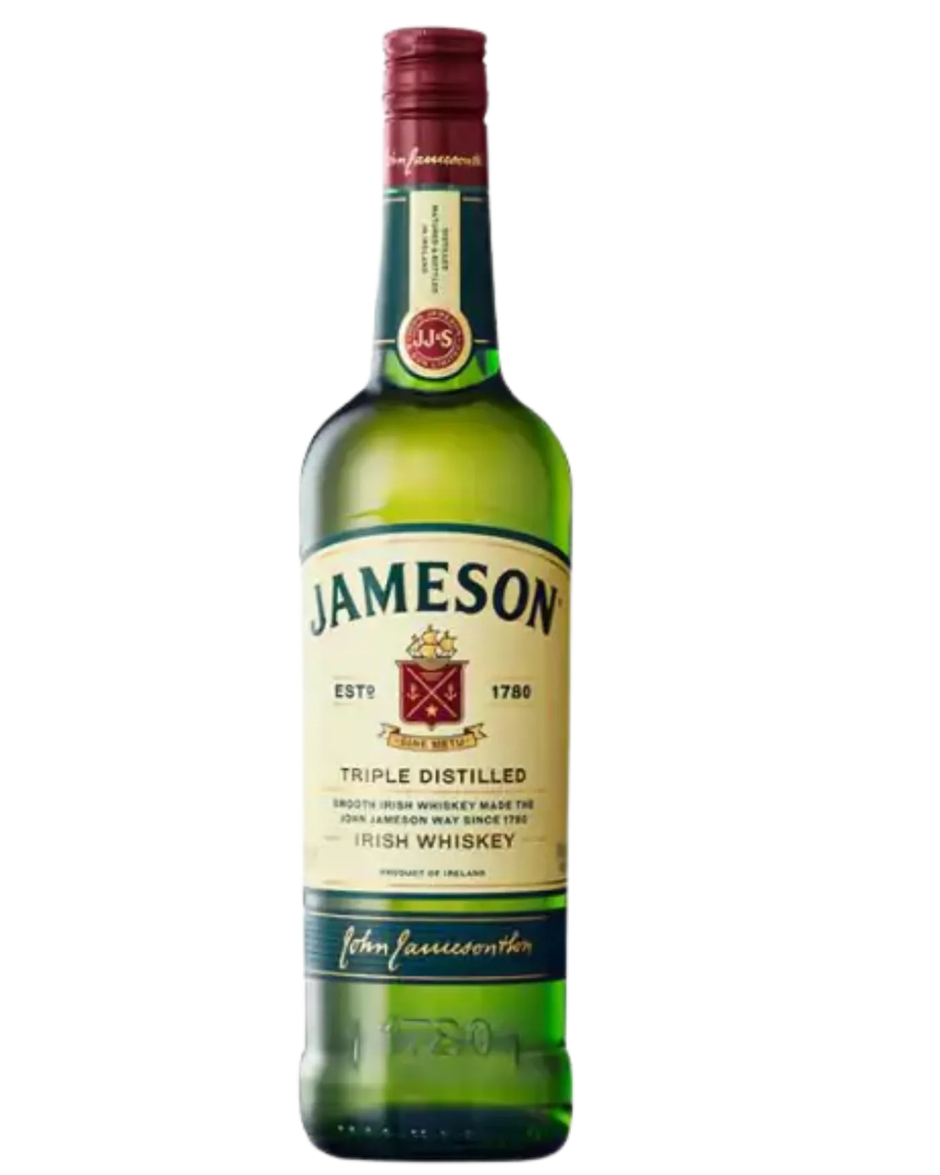 Jameson Tripple Distilled Irish Whiskey