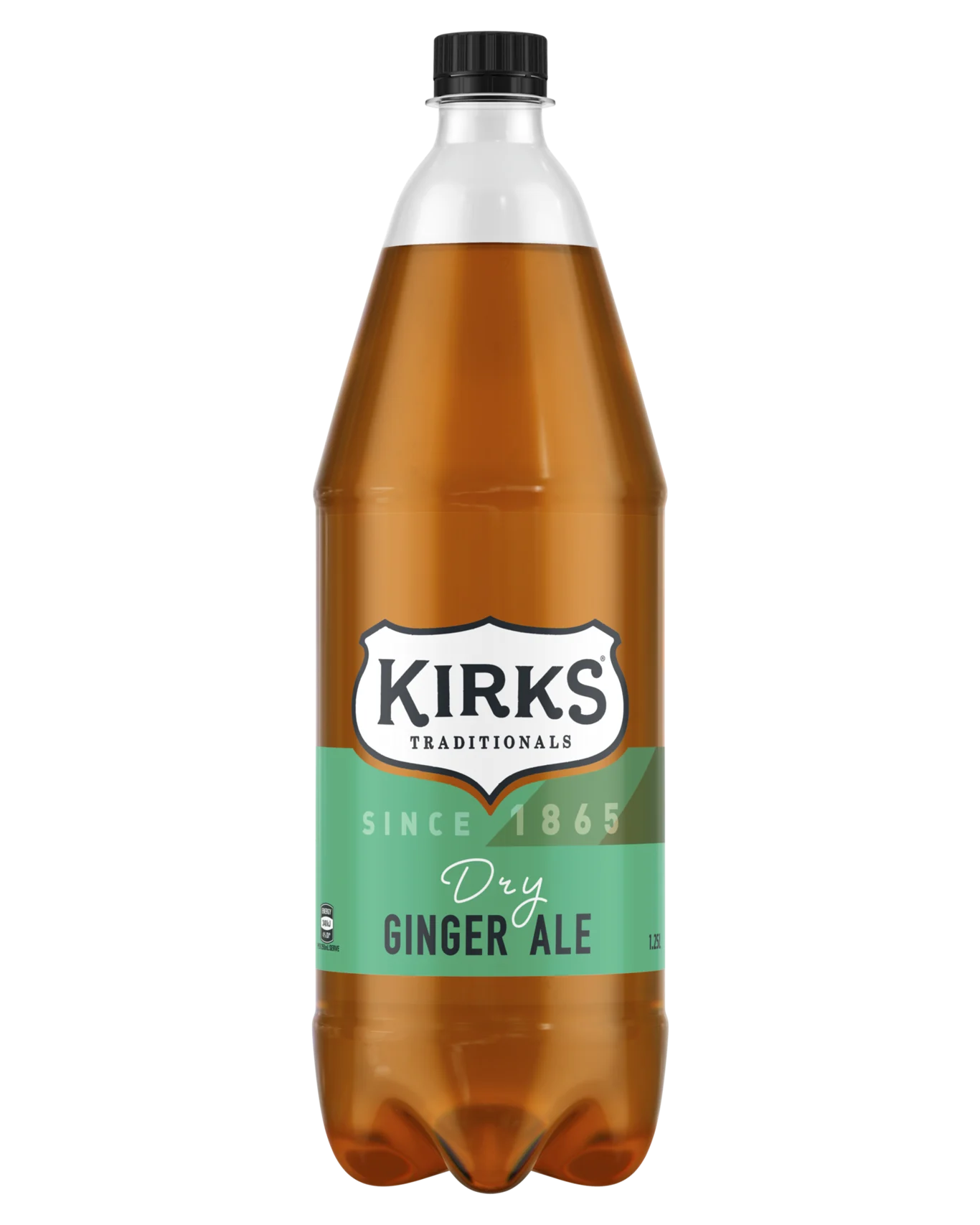KIRKS DRY GINGER ALE 1.25L