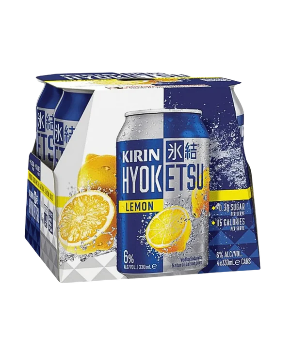 Kirin Hyok 4x330ml cans