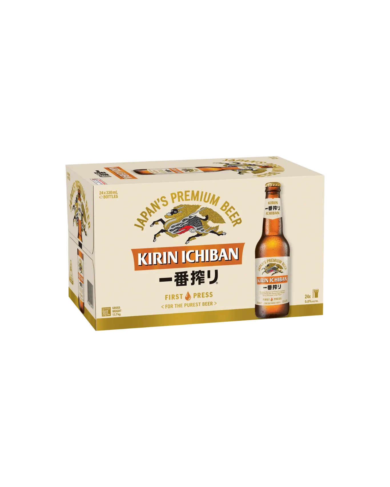 Kirrin Ichiban24x330ml bottles