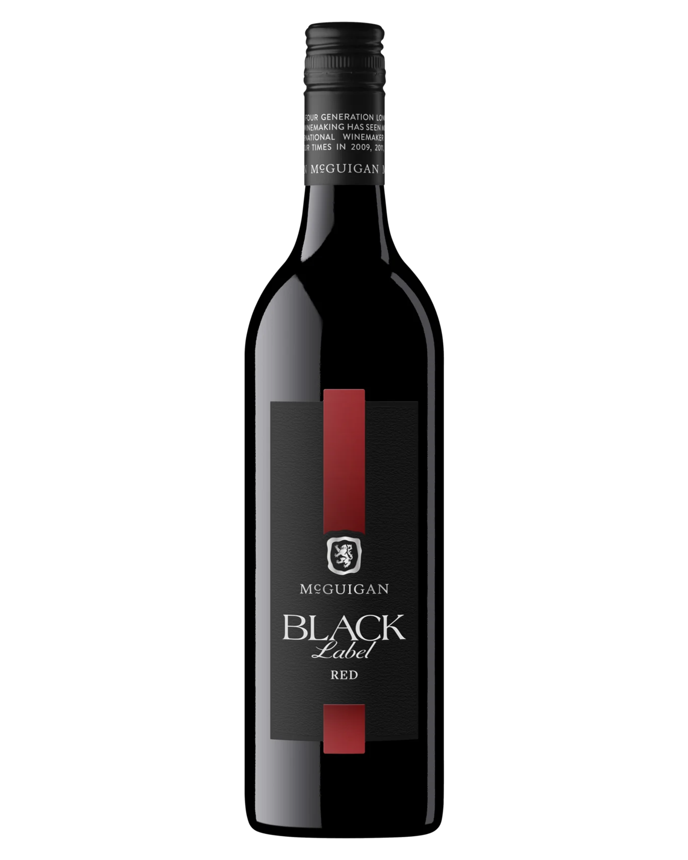 MCGUIGAN BLK LBL RED 750ML