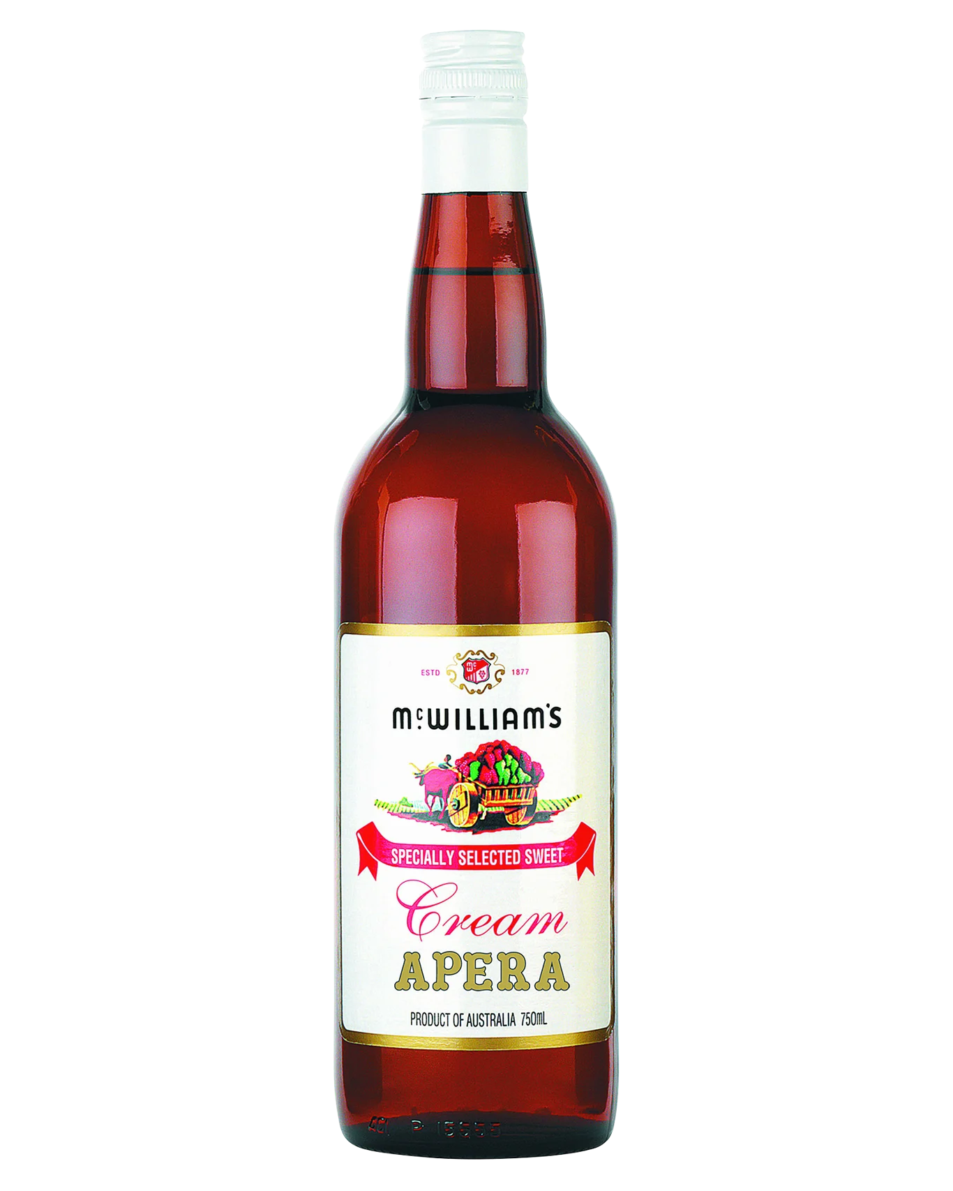MCW CREAM APERA750ML