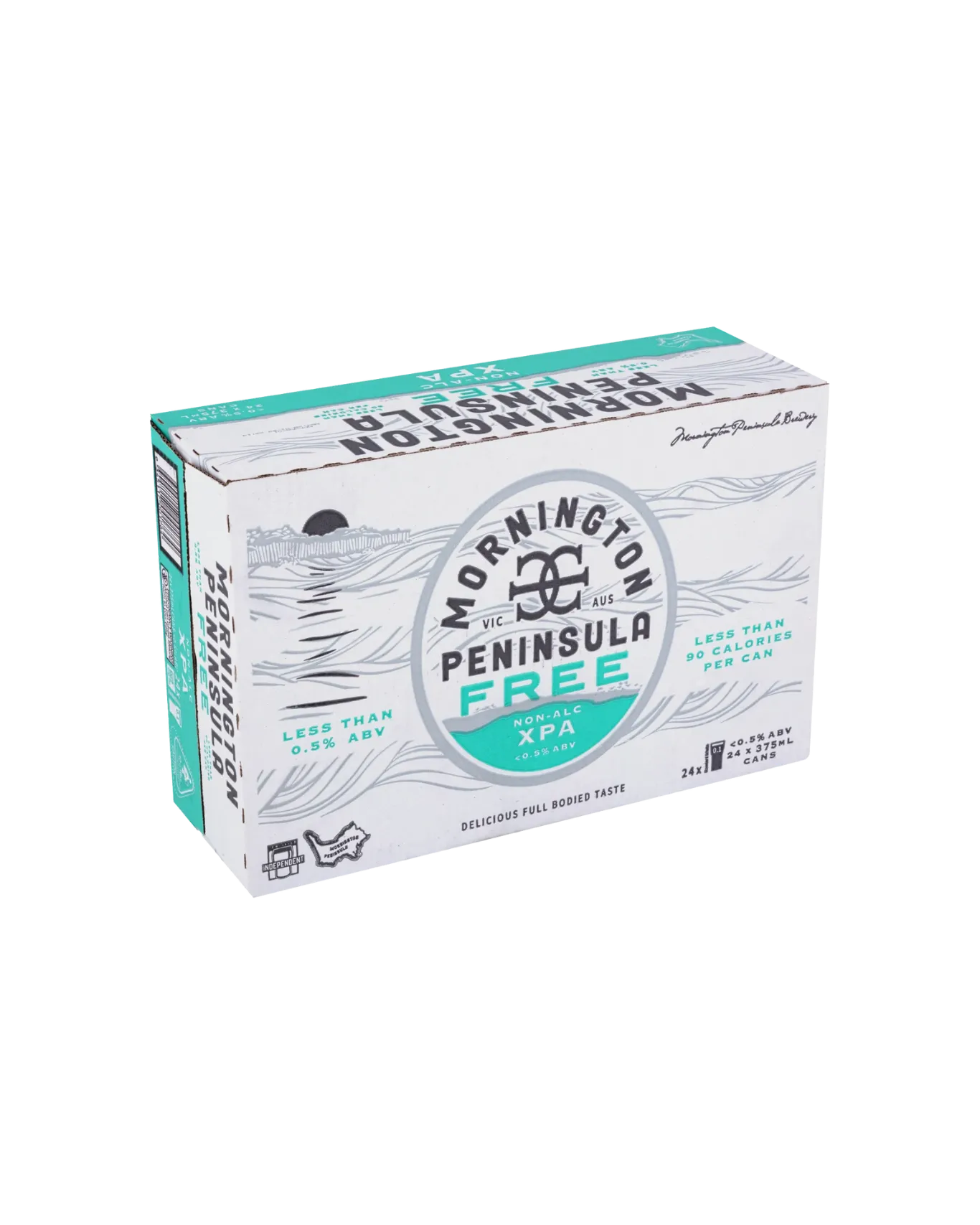 MORNINGTON FREE XPA 24*375ML