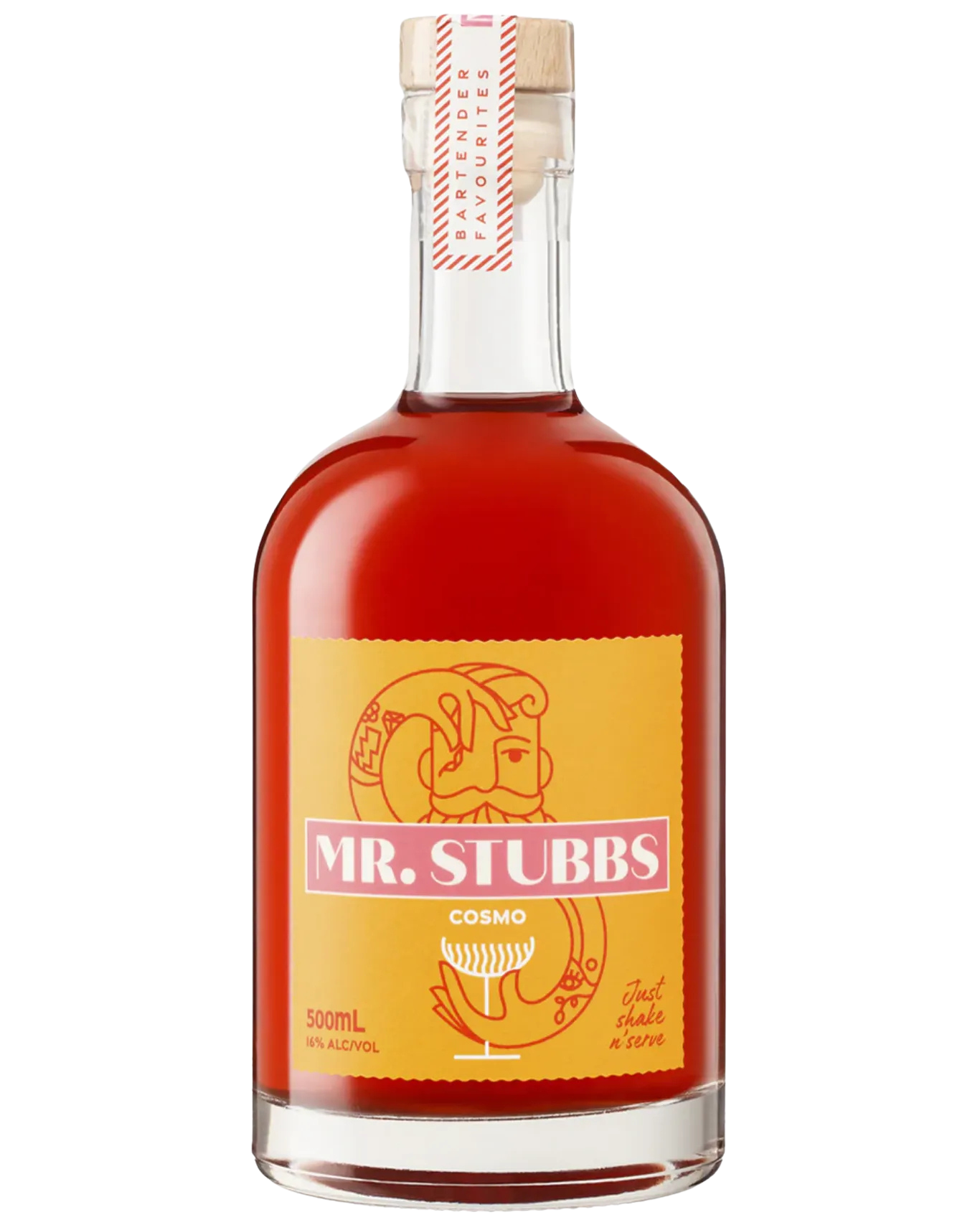 MR. STUBBS COSMO