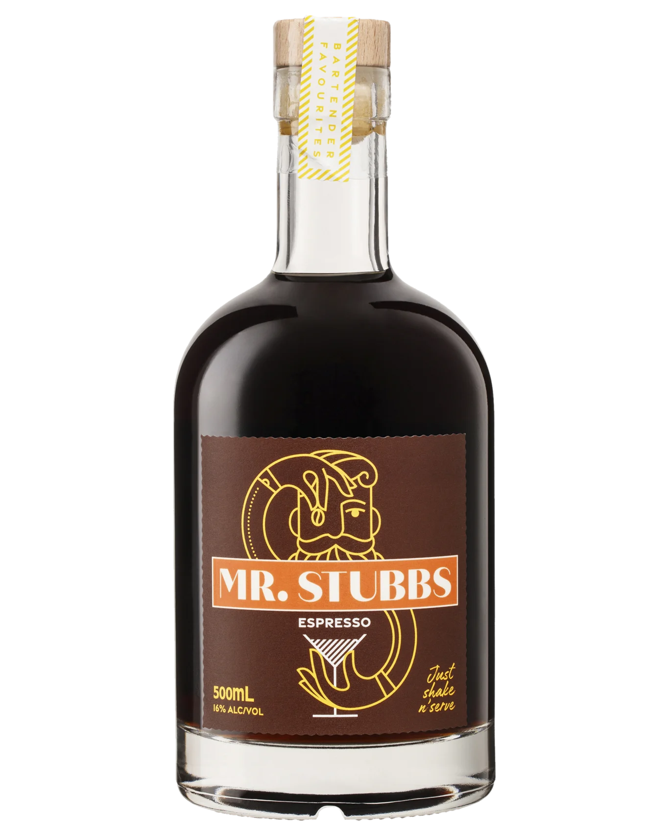MR STUBBS ESPRESS MARTINI500ML