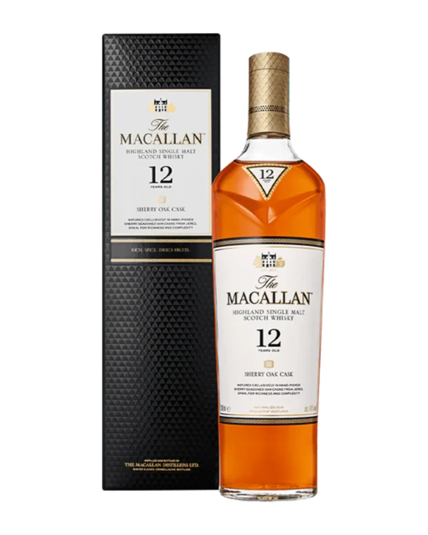 Macallan Sherry Oak 12 yers Old