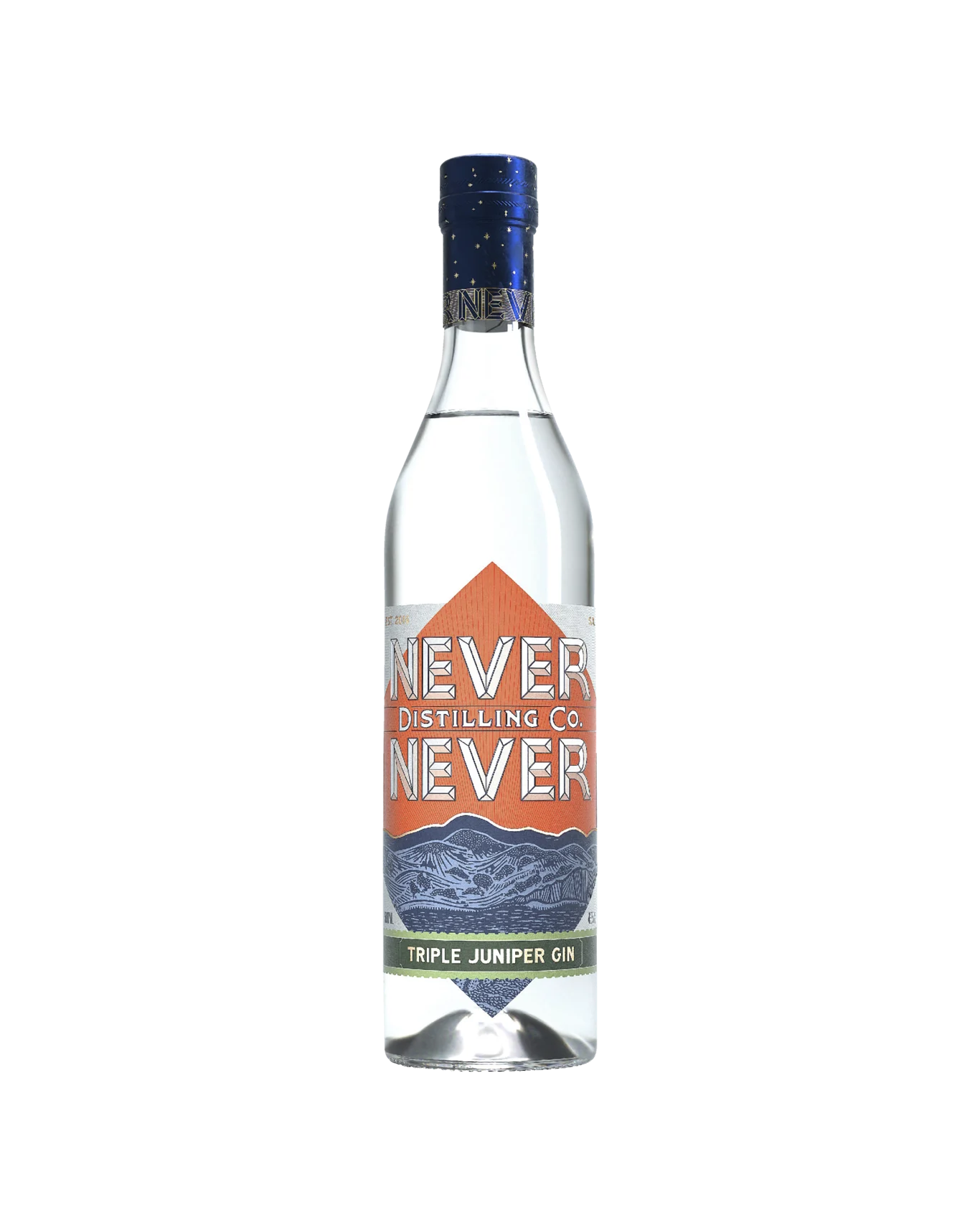 NEVER NEVER T J GIN500ML