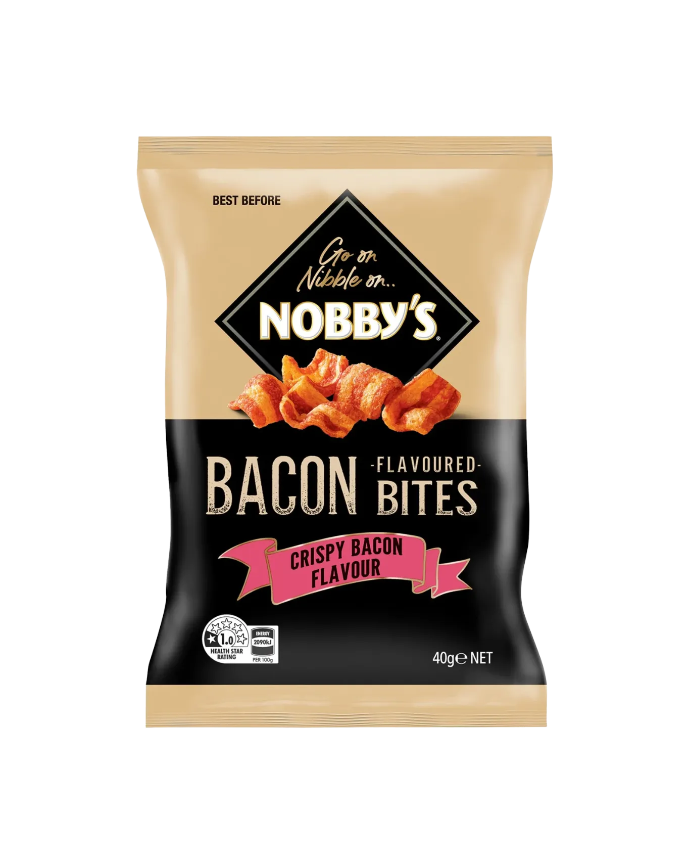 NOBBY'S BACON FLAVOUR BITES