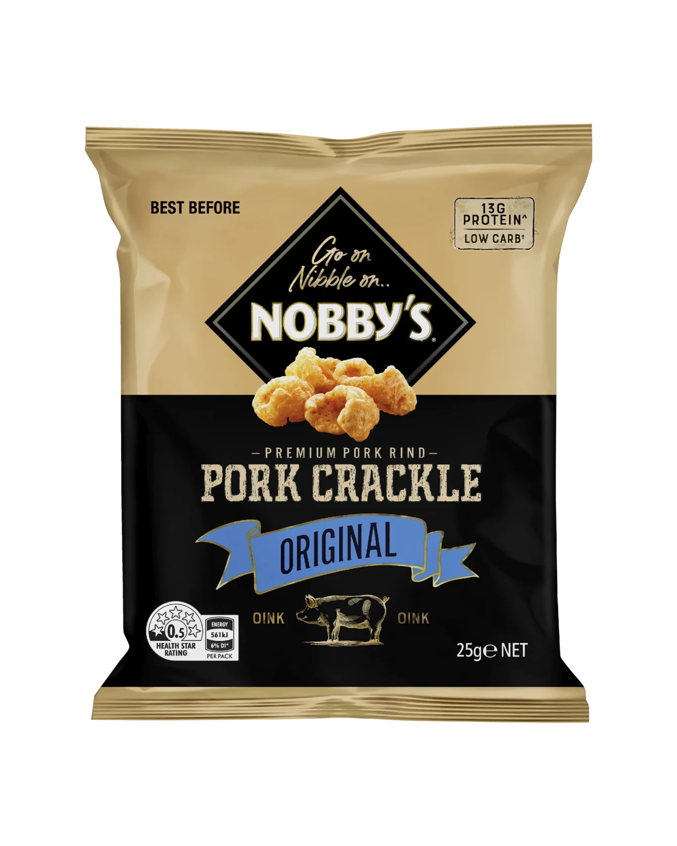 NOBBY'S ORIGINAL PORK CRACKLE
