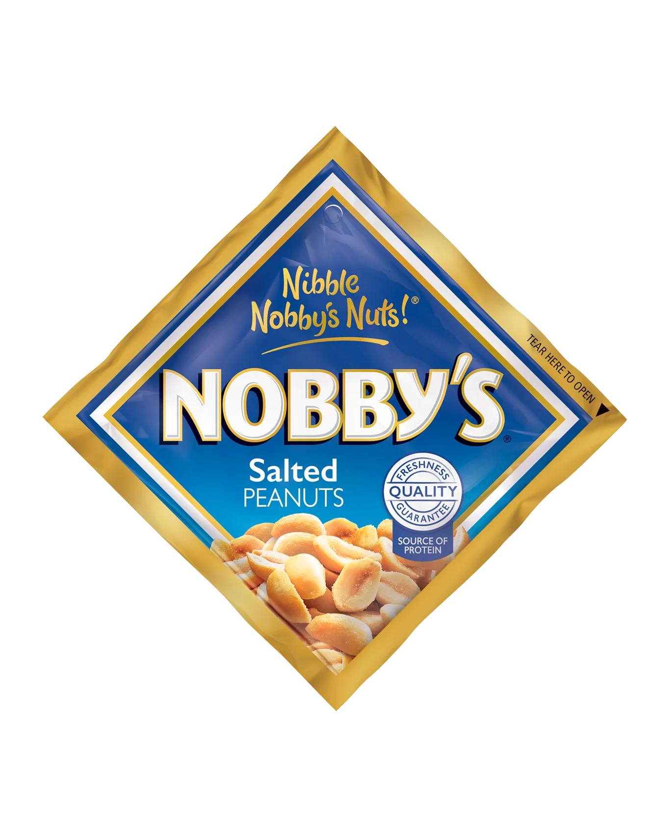 NOBBY'S SALTED PEANUTS
