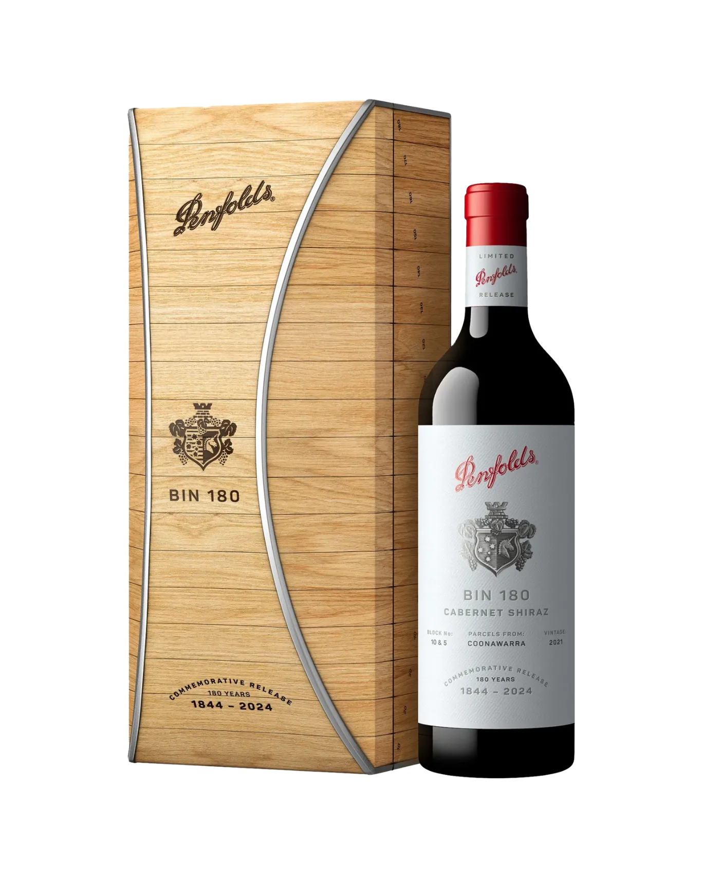 PENFOLDS BIN 180 COMMEMORATIVE RELEASE