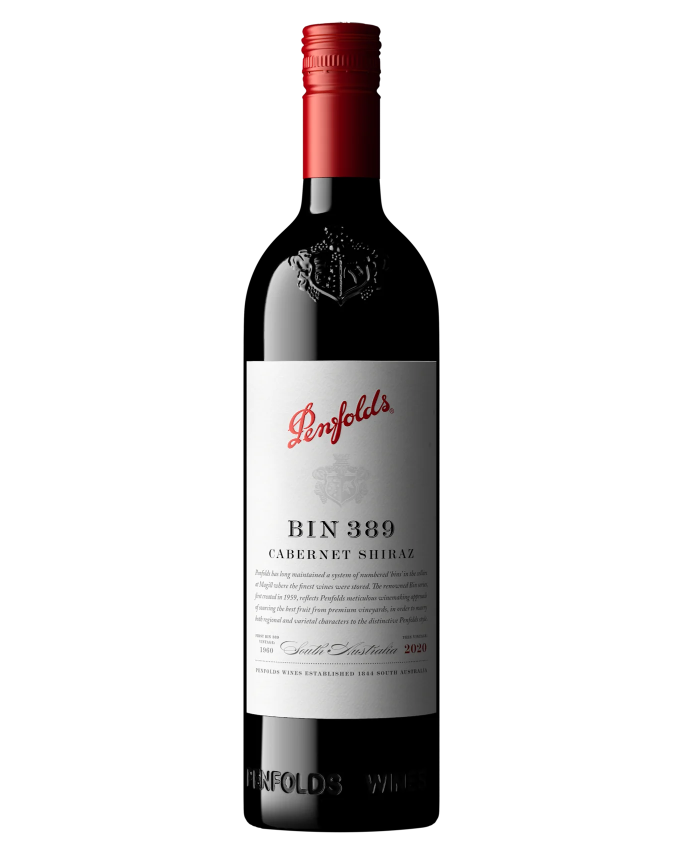PENFOLDS BIN389 CABSHZ22 750ML