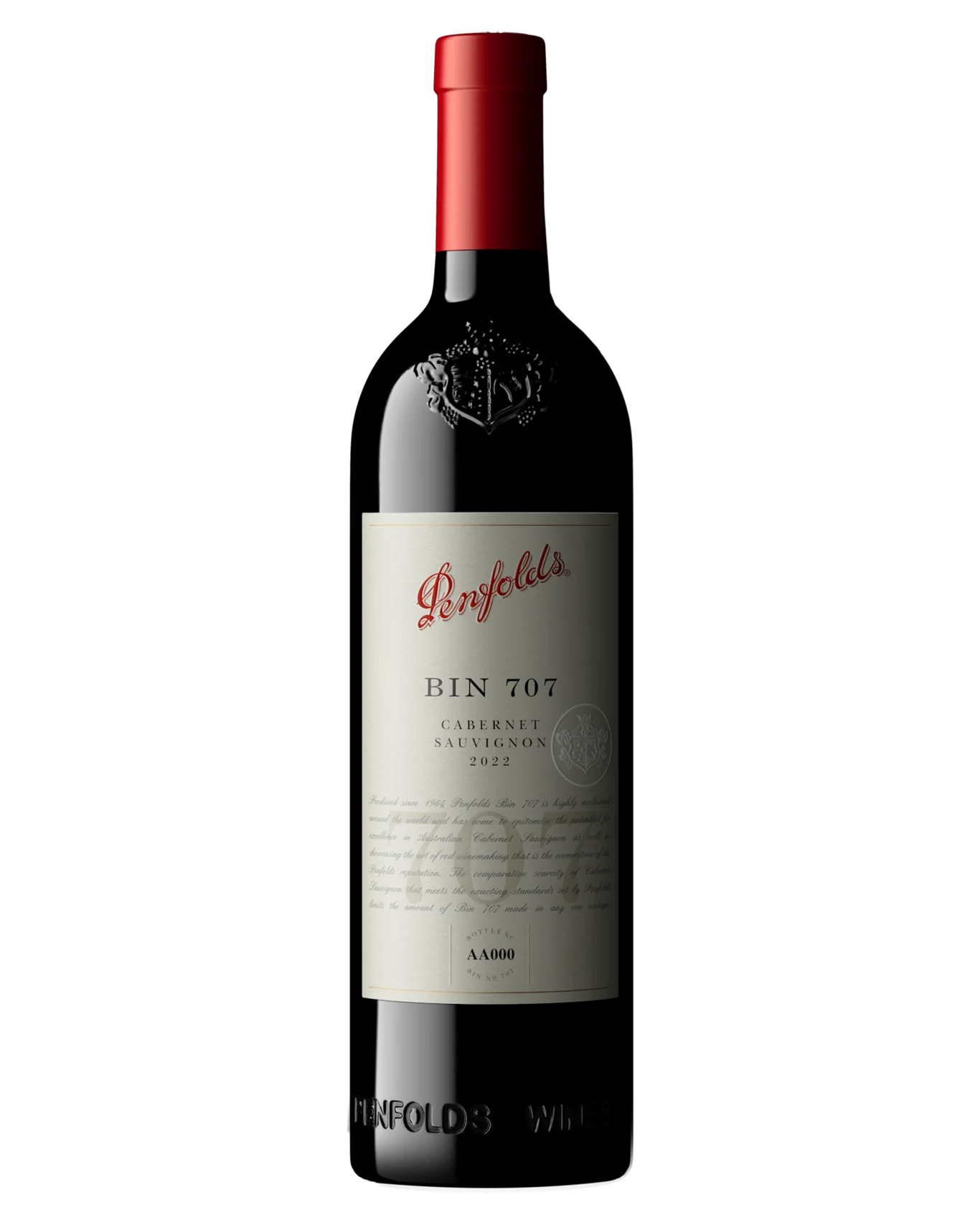 PENFOLDS BIN707 CABS22 GB750ML