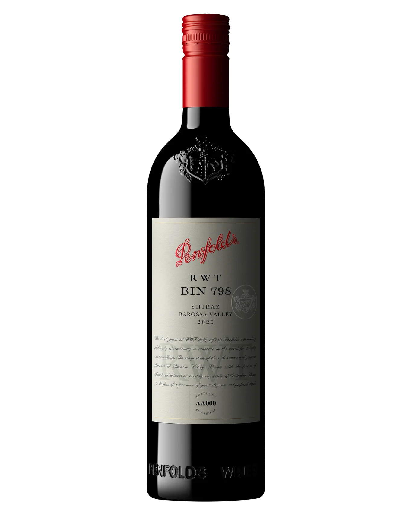 PENFOLDS RWT SHZ 20750ML