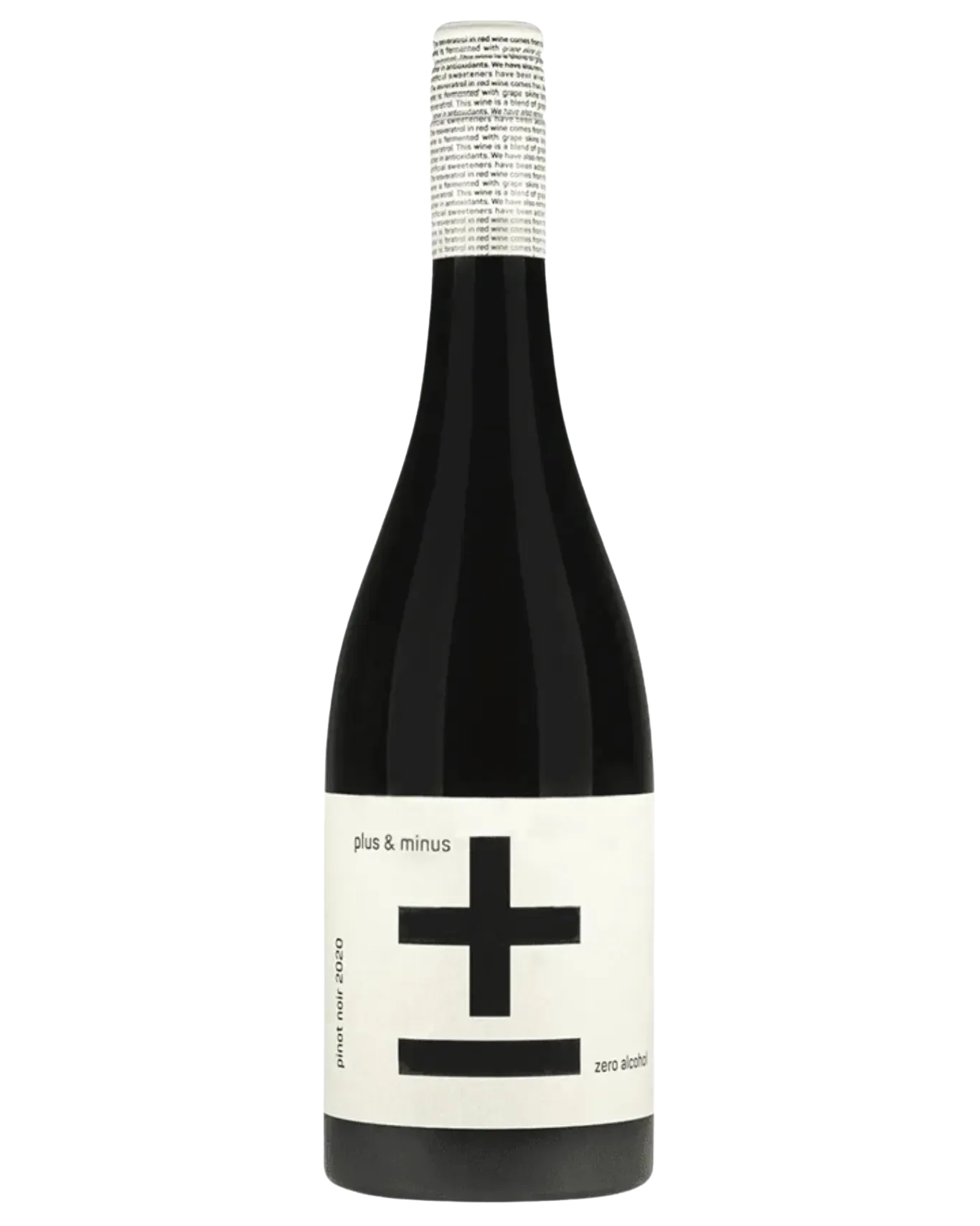 PLUS & MINUS 0% P/NOIR 750ML