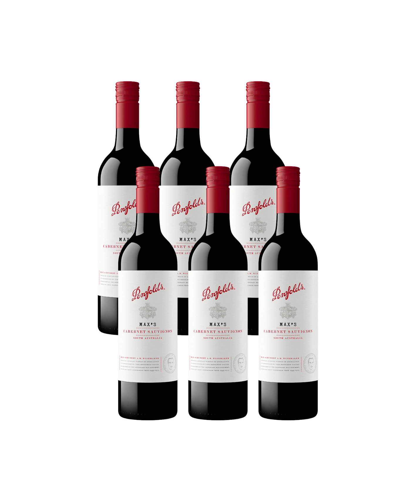 Penfolds Max's Cab Sav 6x750ml