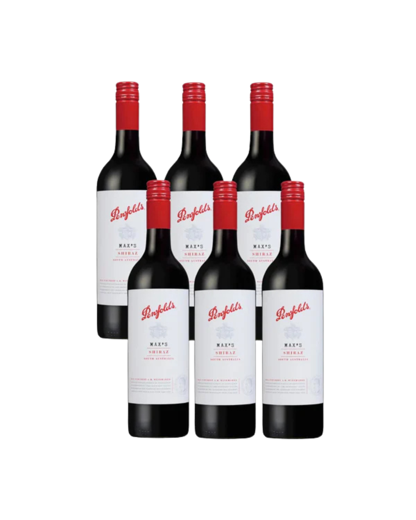 Penfolds Max's Shiraz 6x750ML