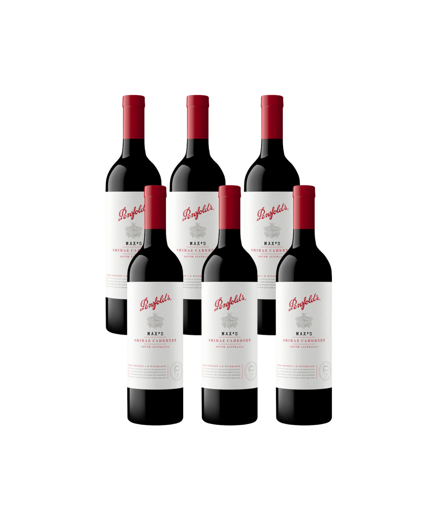 Penfolds Max's Shiraz Cab 6x750ML