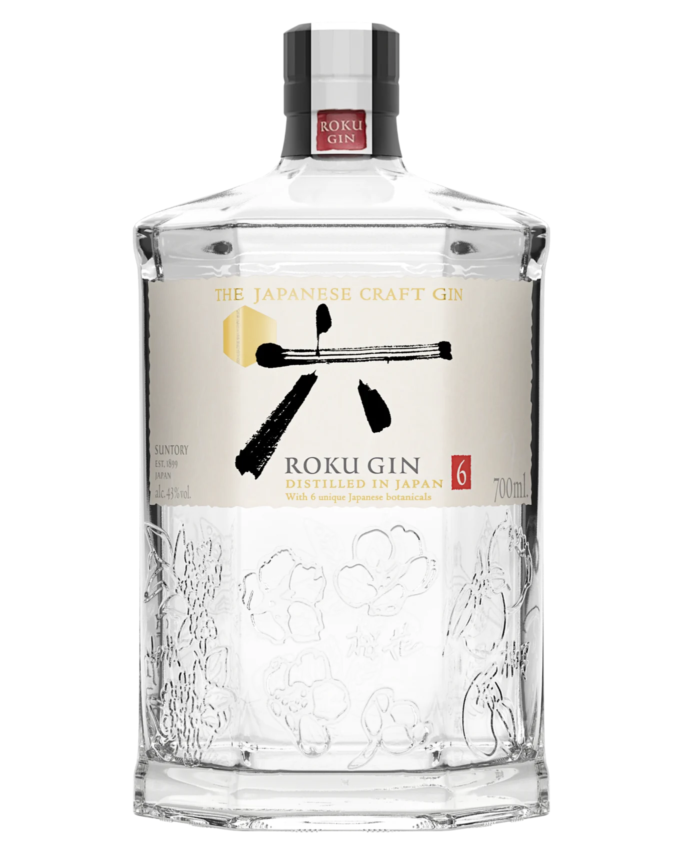 ROKU GIN 43% 700ML