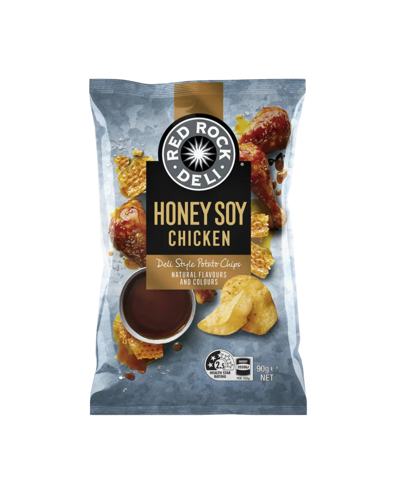 RRD HONEY SOY CHICKEN 90G