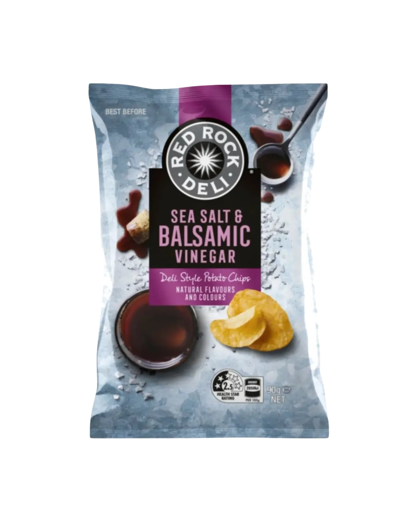 RRD SEA SALT & BALSAMIC VINEGAR 90G