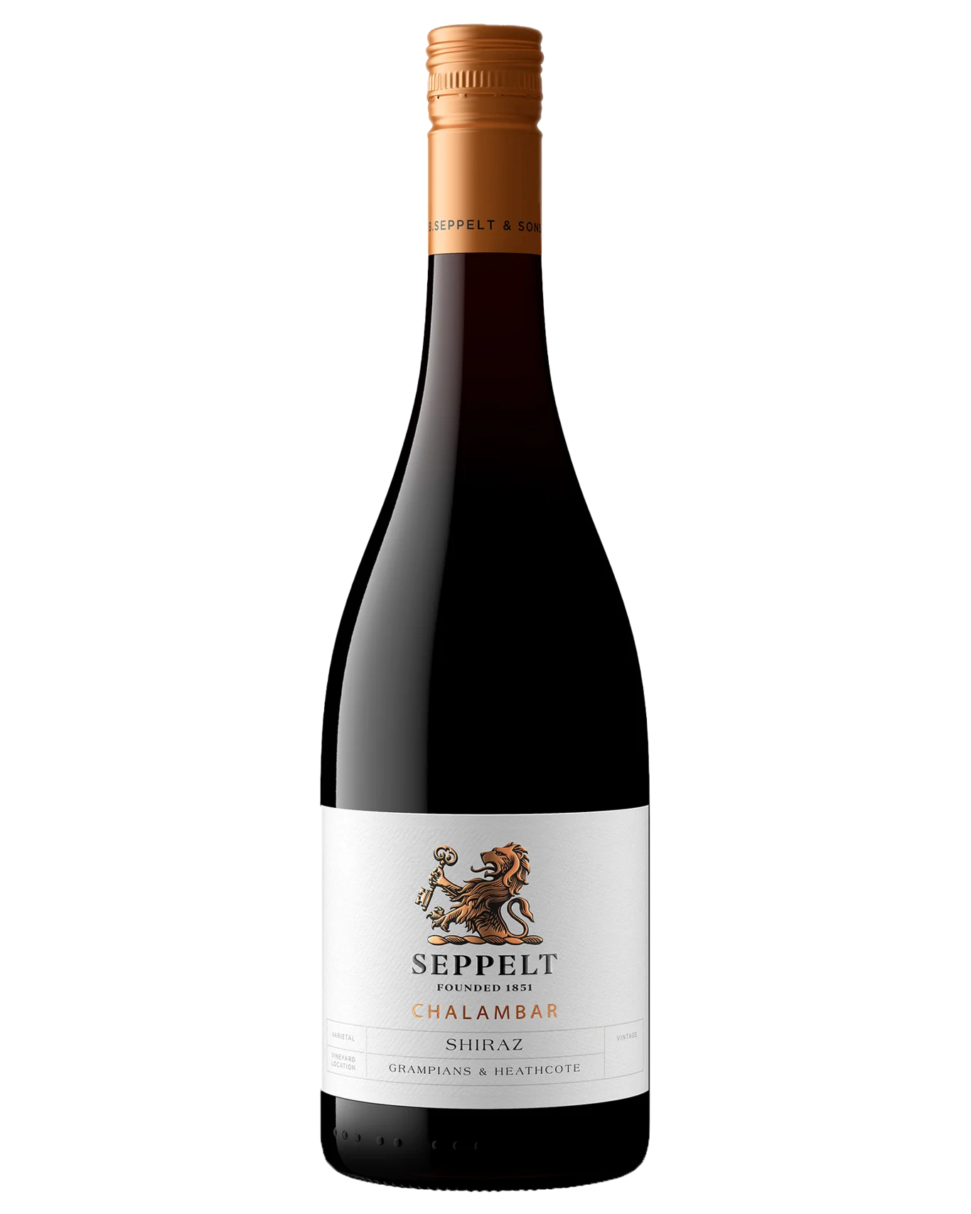 SEPPELT CHALAMBAR SHIRAZ 750ML