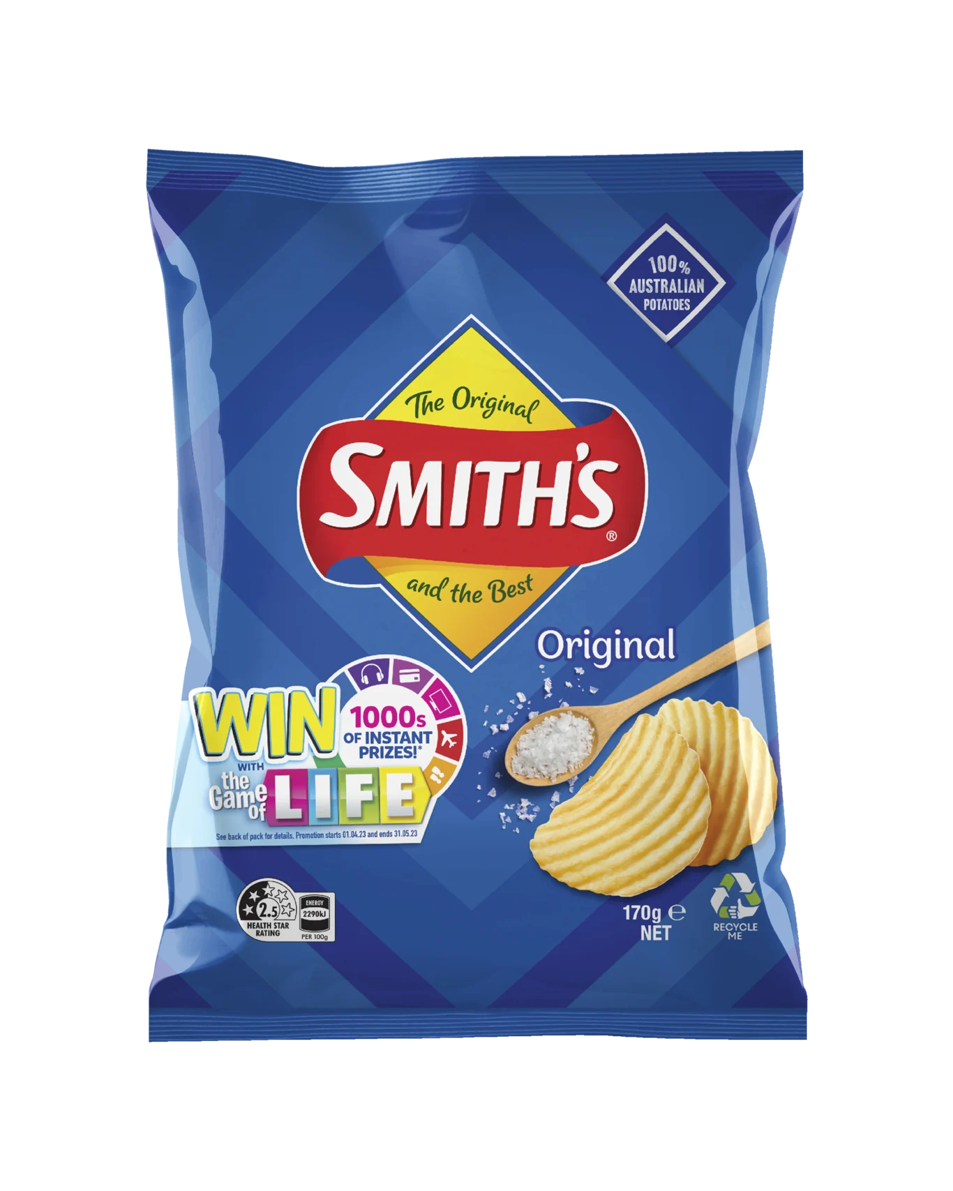 SMITH'S ORIGINAL 170G