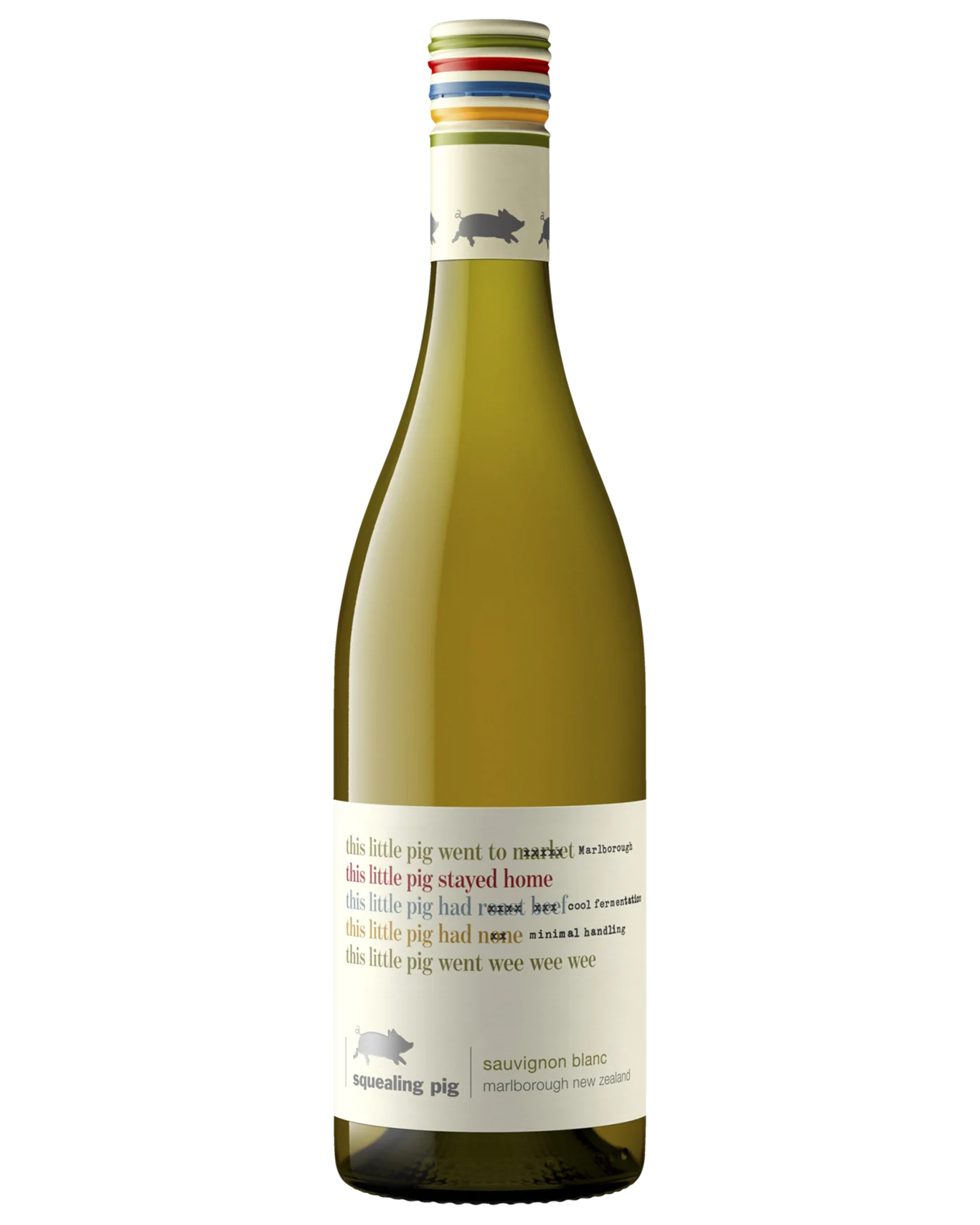 SQUEALING PIG SAUV BLANC 750ML