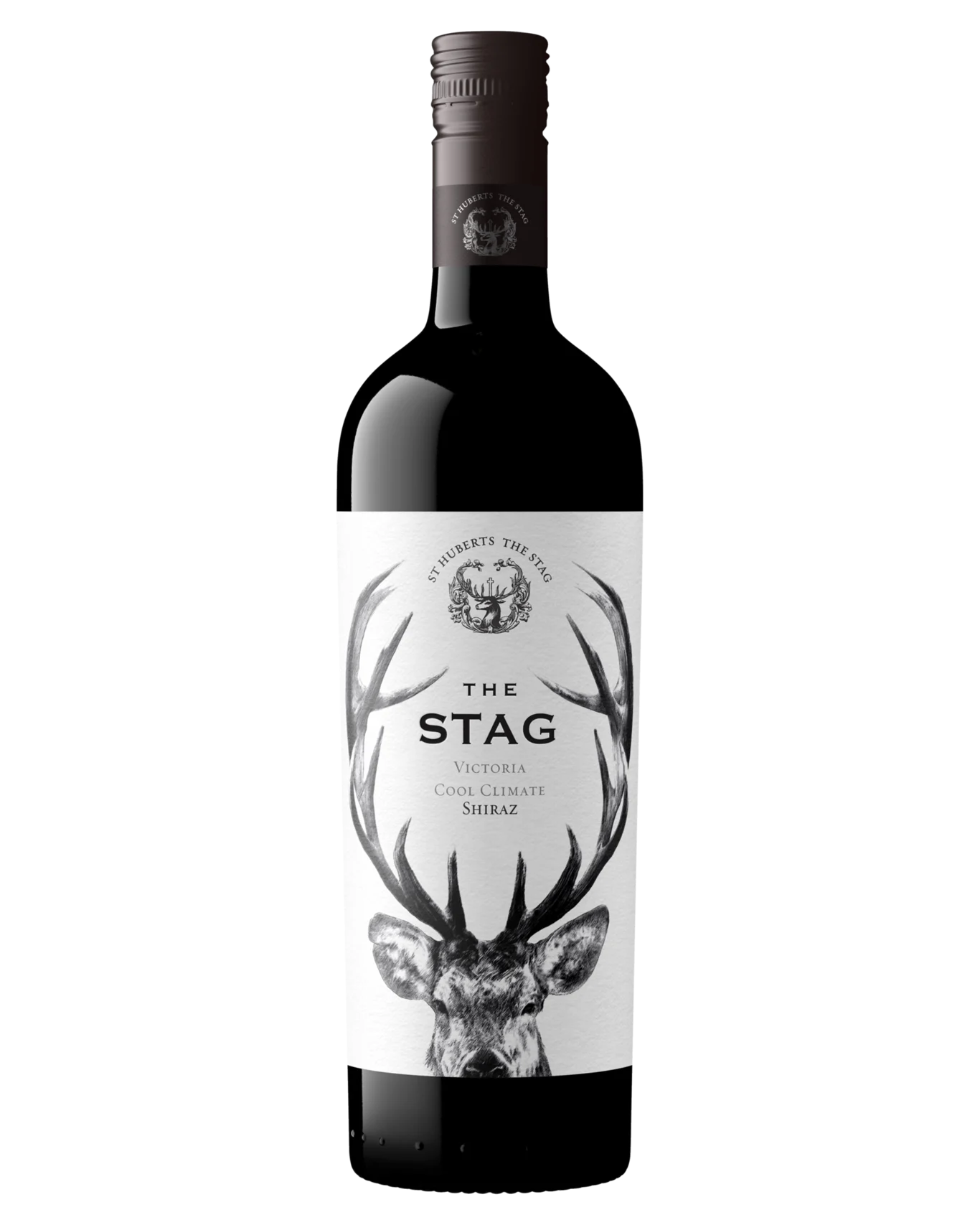ST HUBERTS STAG SHIRAZ 750ML