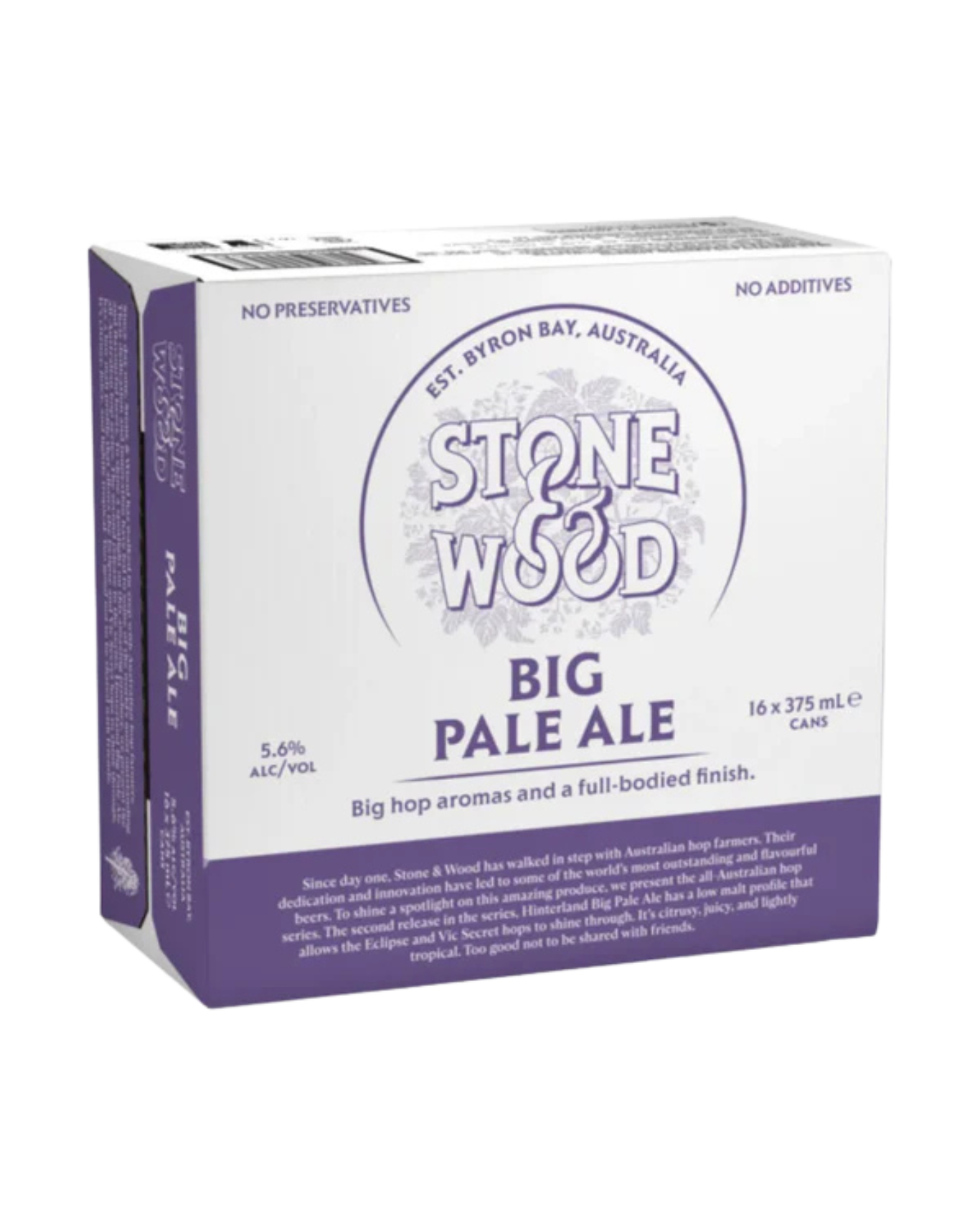 Stone Wood Gig Pale Ale 16x375ml cans