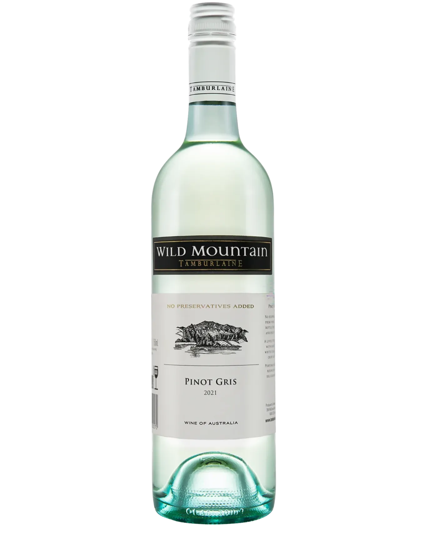TAMBURLAINE ORG P/GRIS 750ML
